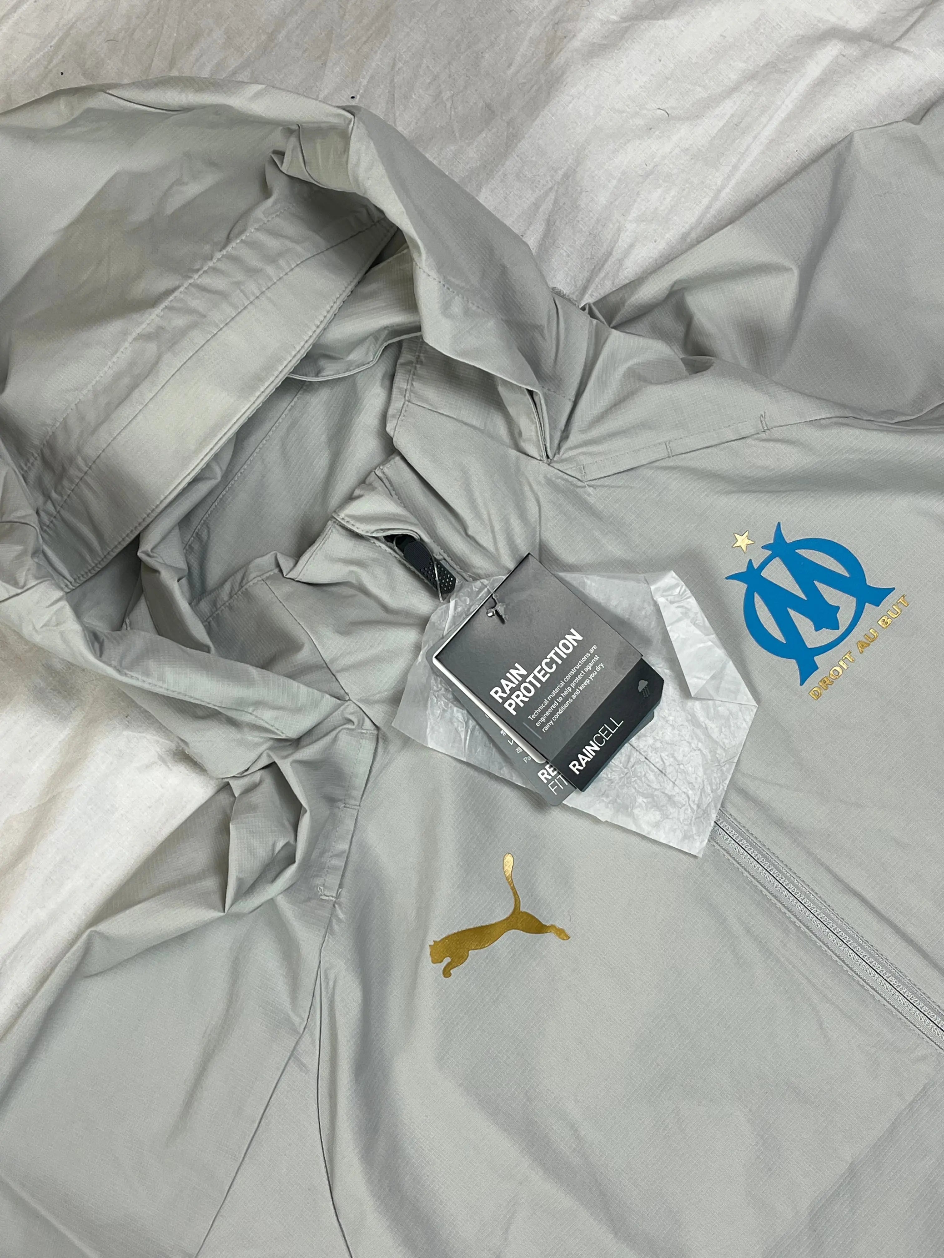 Puma Olympique Marseille windbreaker DSWT Puma