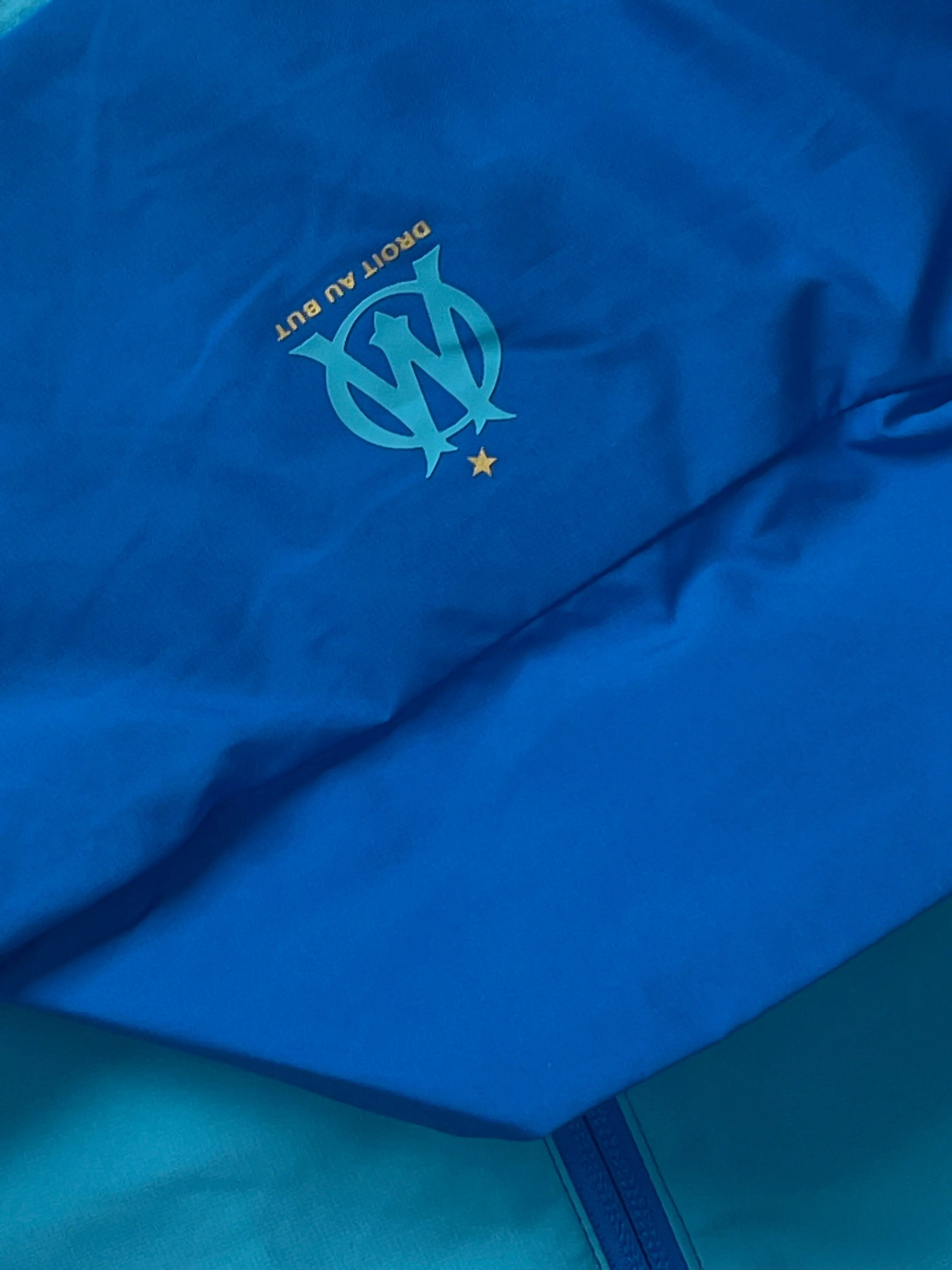 Puma Olympique Marseille windbreaker Puma