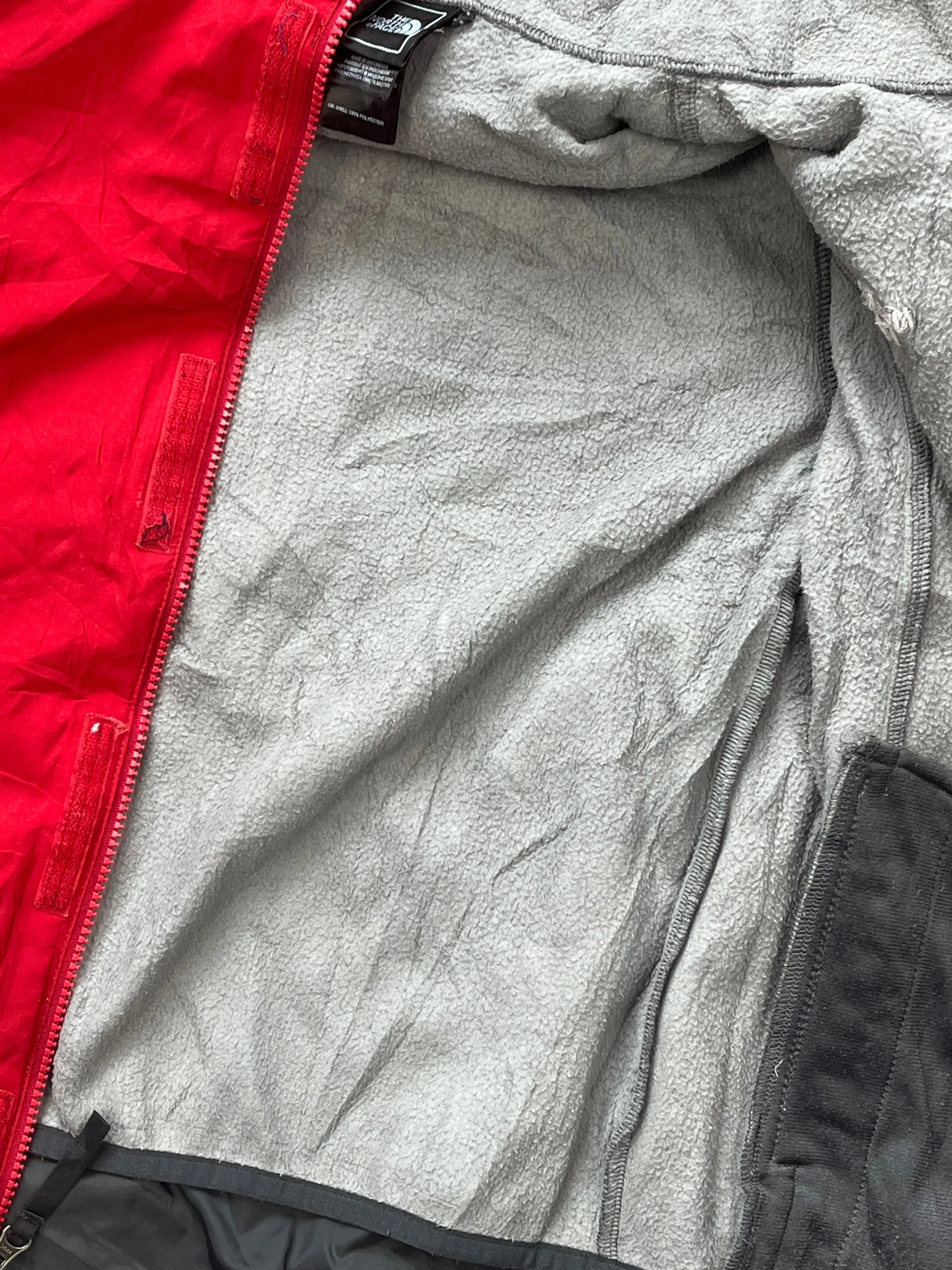 The North Face 2in1 fleece+windbreaker The North Face