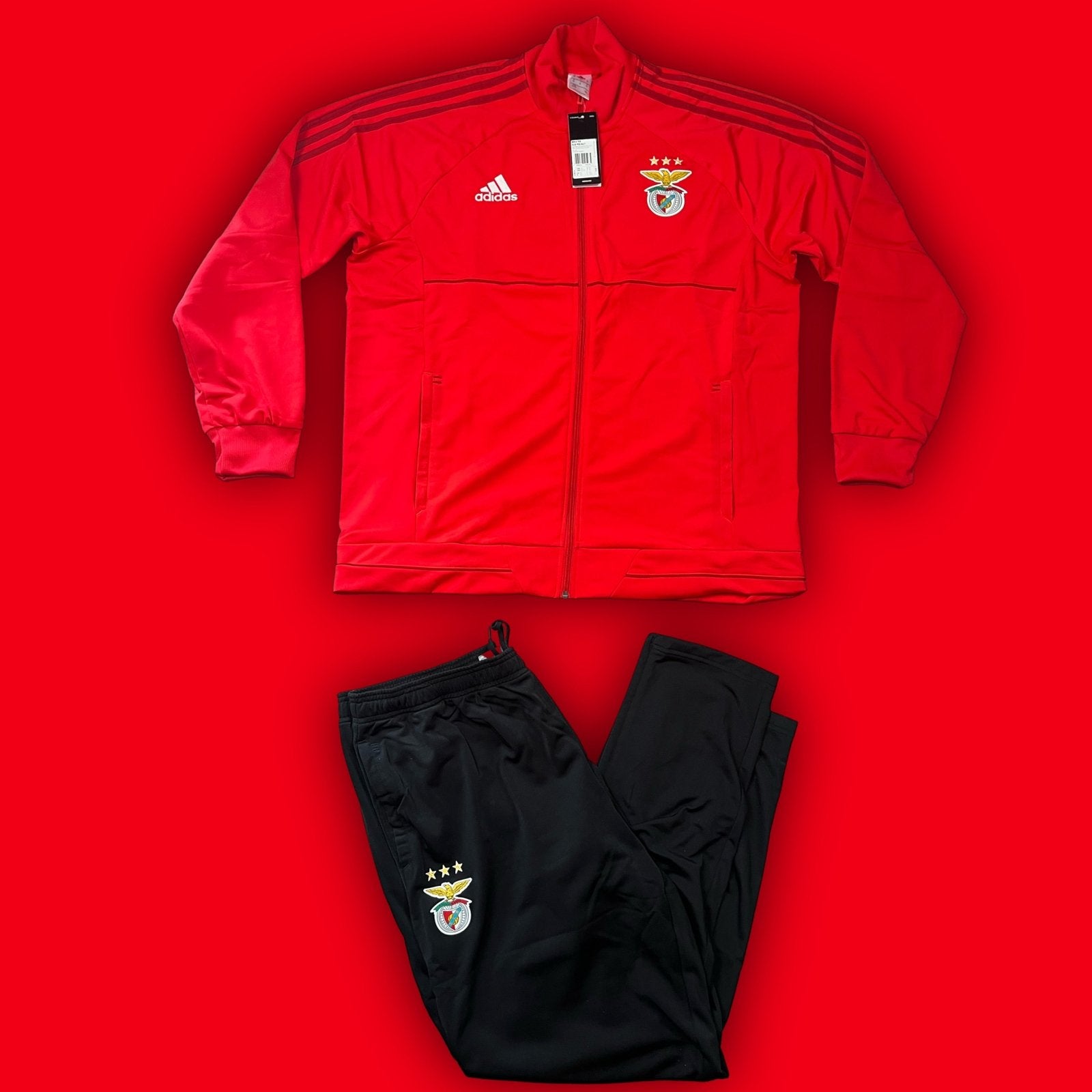 Adidas Benfica Lissabon tracksuit 2016-2017 DSWT - 439sportswear