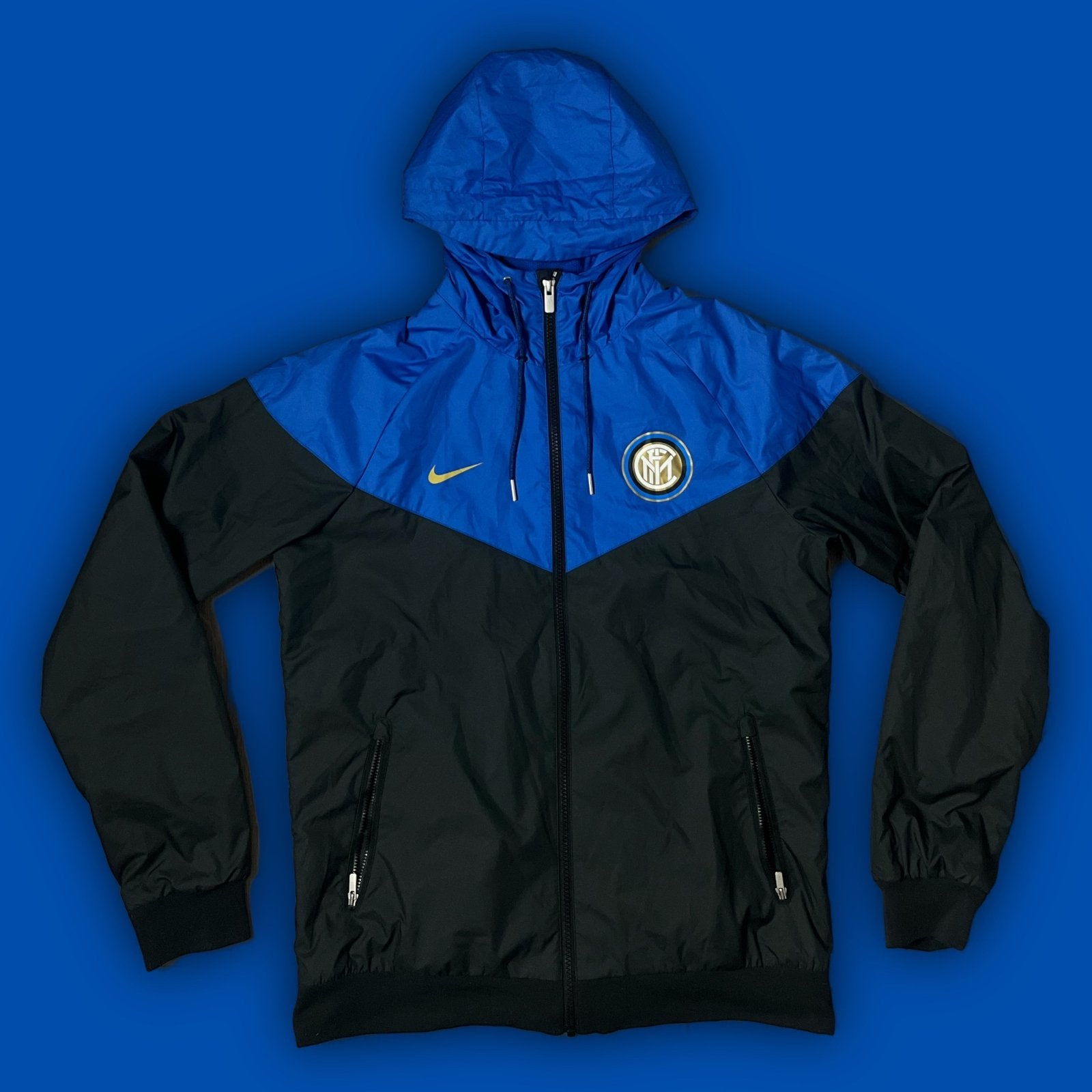 blue/black Nike Inter Milan windbreaker {M} - 439sportswear