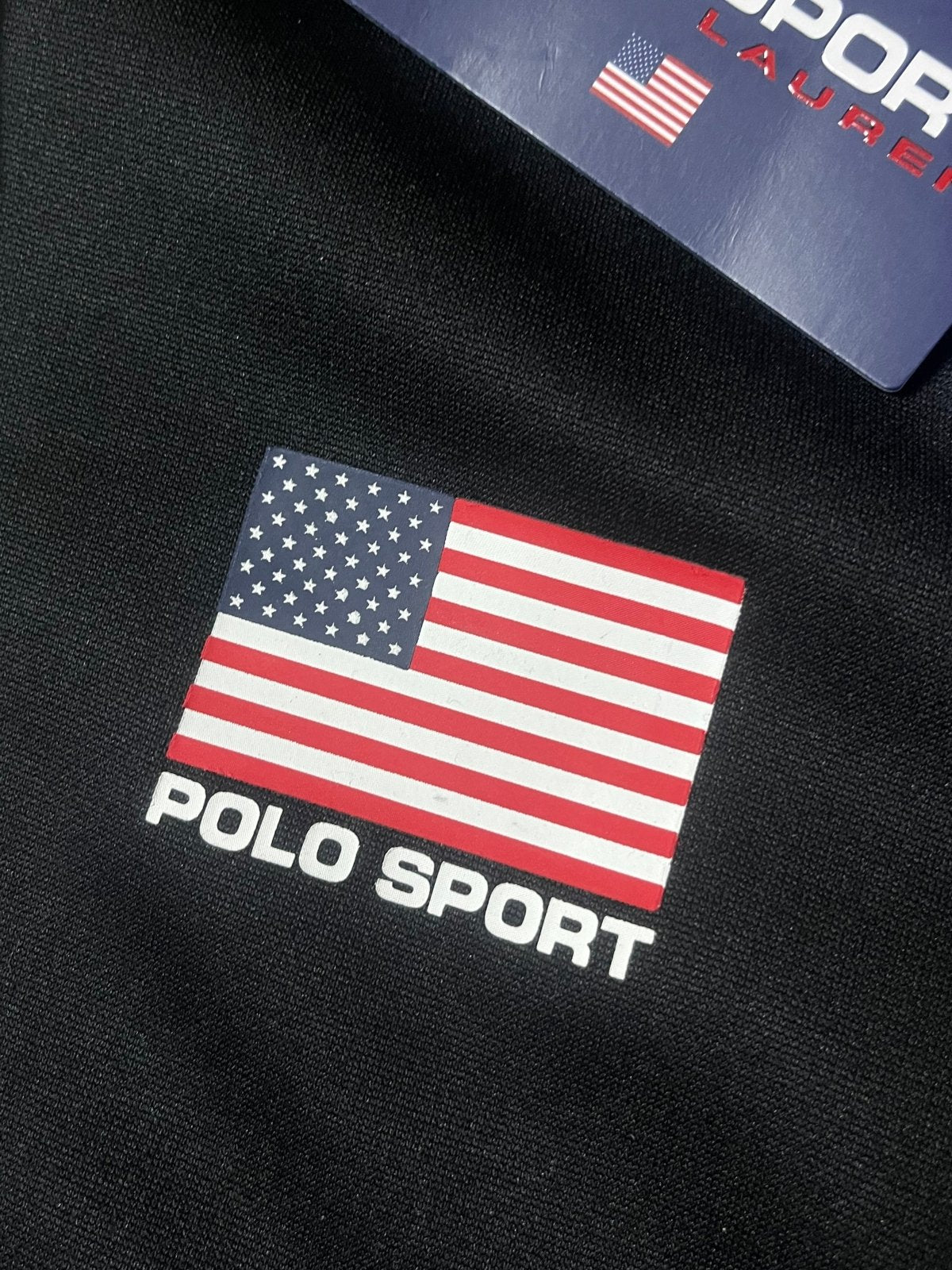 blue/black Polo Ralph Lauren POLO SPORT sweatjacket DSWT {M} - 439sportswear