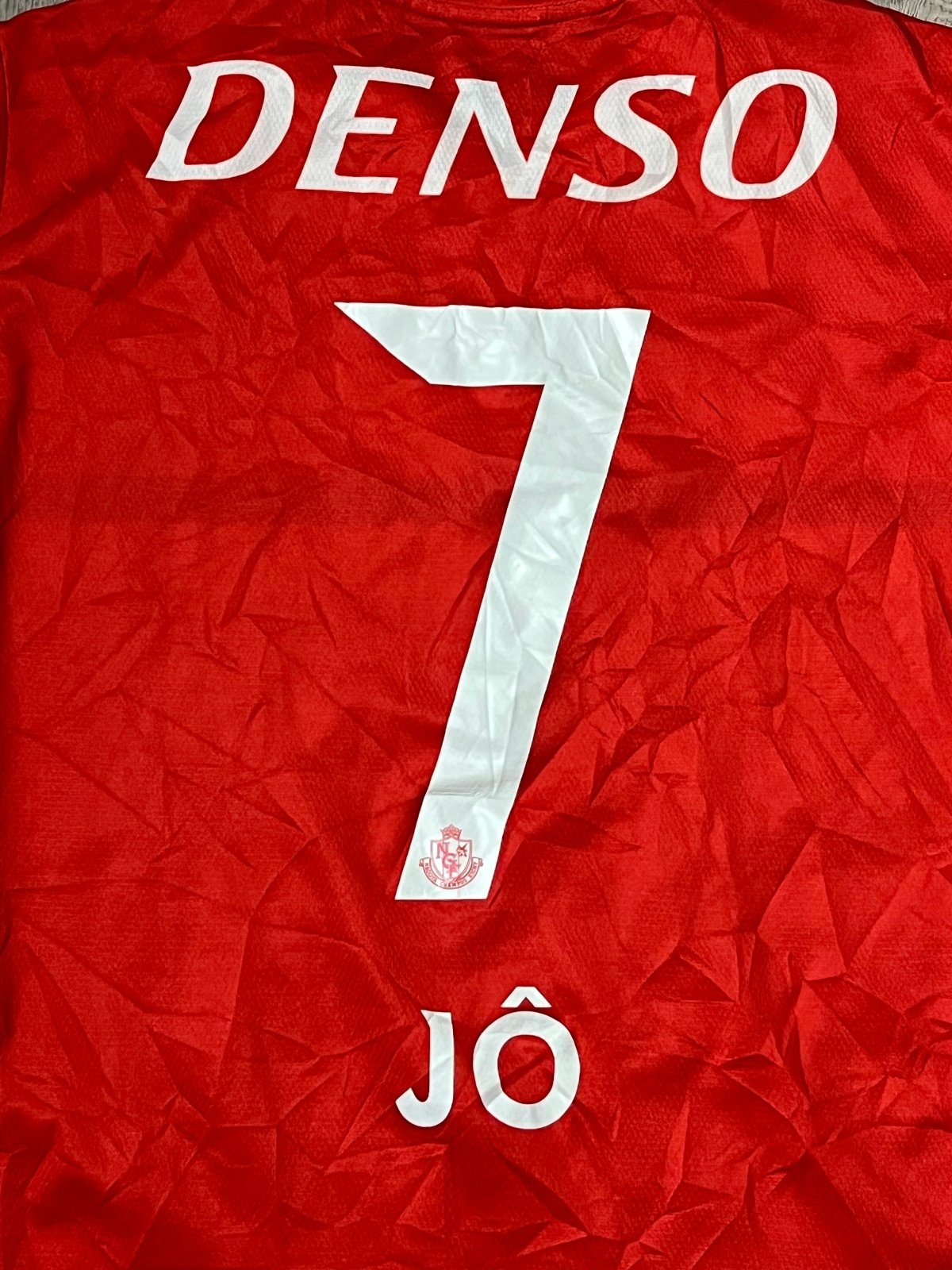 Mizuno Nagoya Grampus JO7 2019-2020 home jersey {S} - 439sportswear