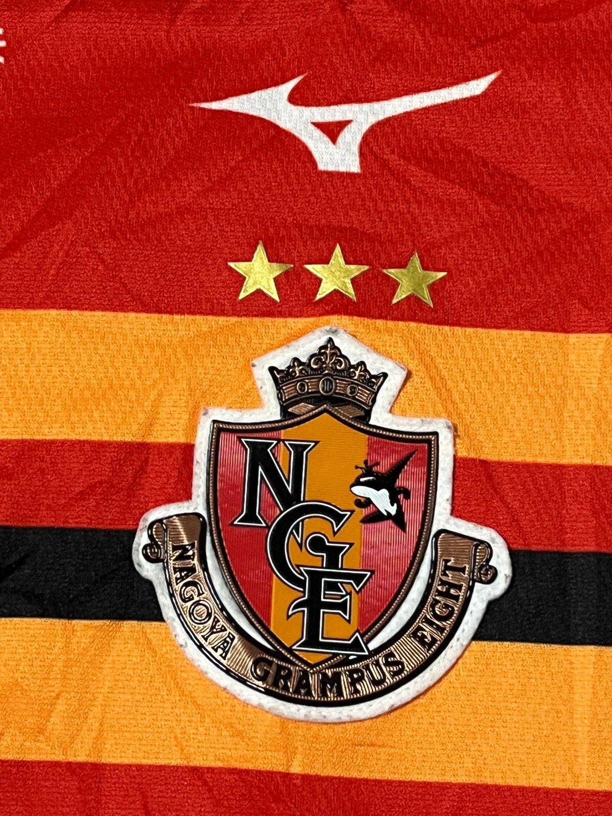 Mizuno Nagoya Grampus JO7 2019-2020 home jersey {S} - 439sportswear