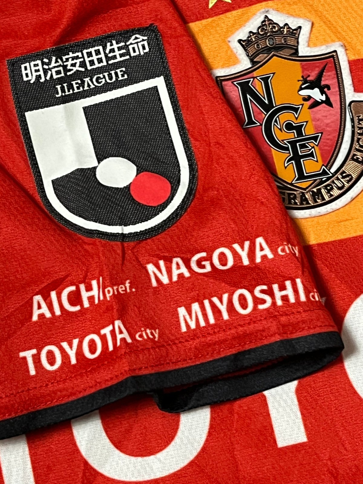 Mizuno Nagoya Grampus JO7 2019-2020 home jersey {S} - 439sportswear
