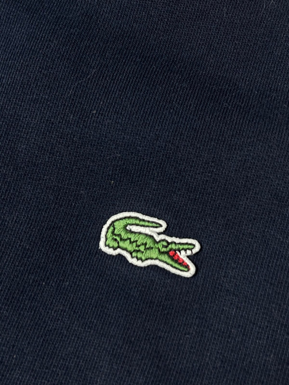navyblue Lacoste sweatjacket {L} - 439sportswear