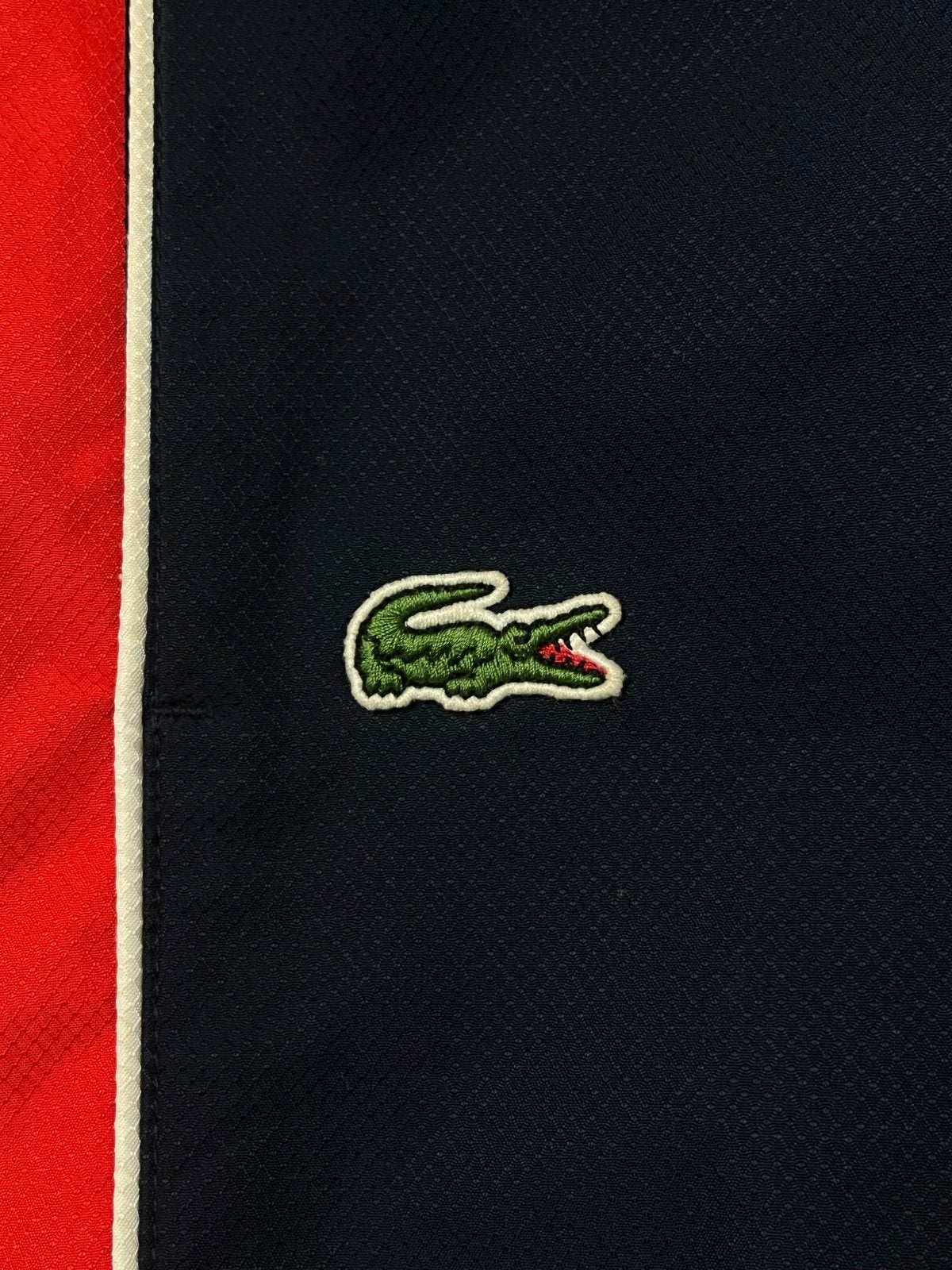 navyblue/red Lacoste trackpants {S} - 439sportswear