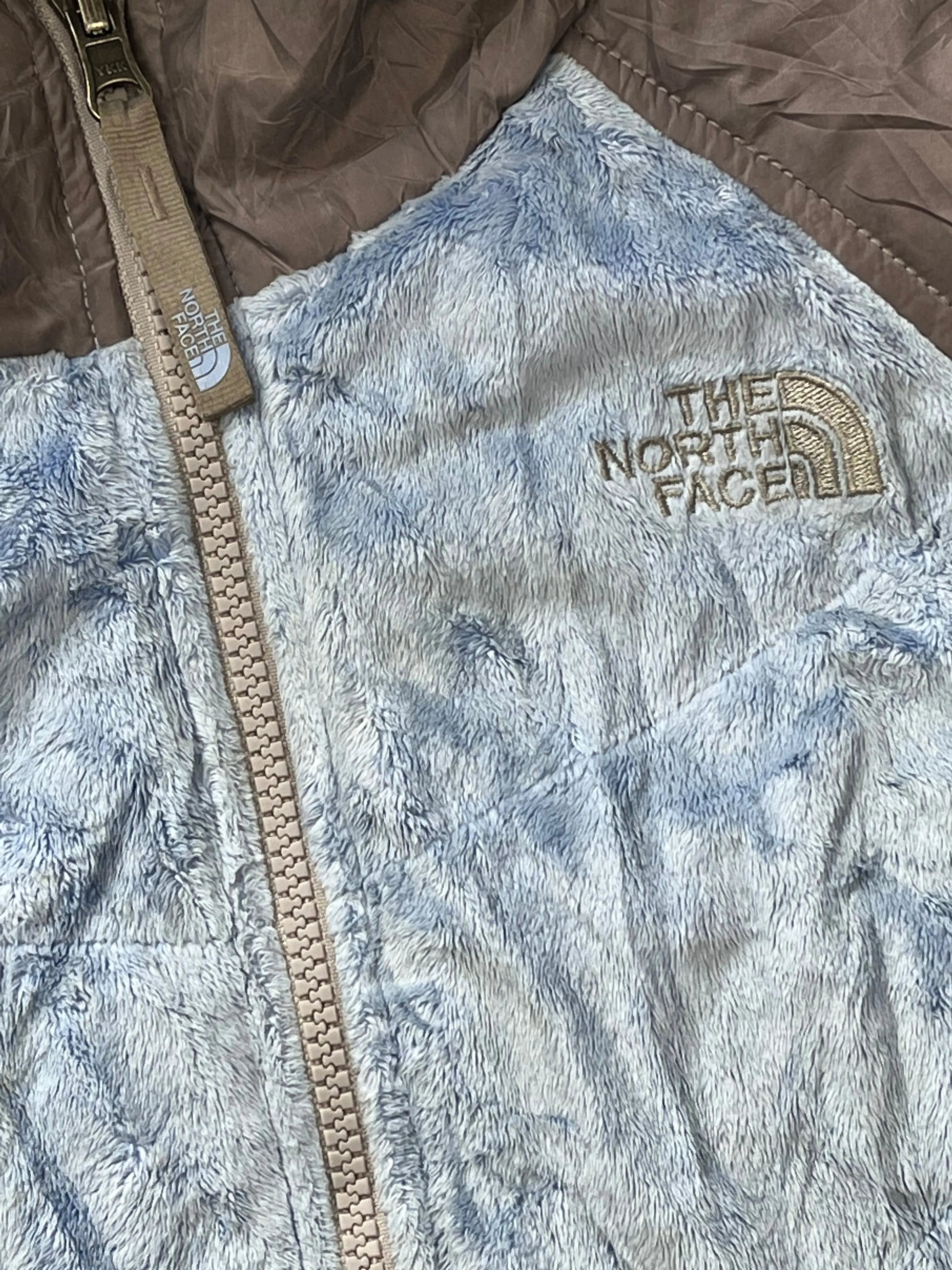 reversible The North Face fleece+windbreaker The North Face