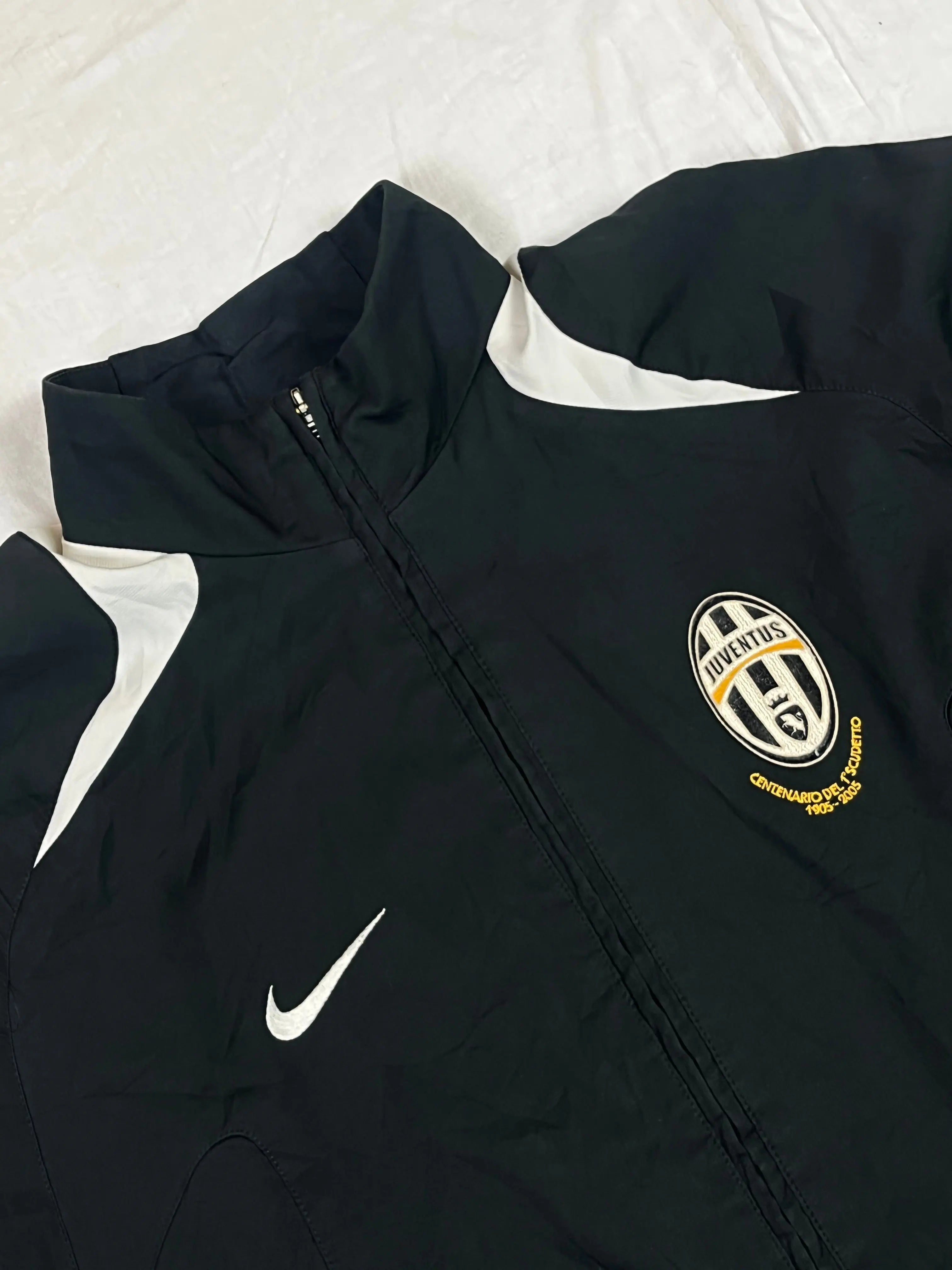 vintage 2006 Nike Juventus Turin windbreaker Nike