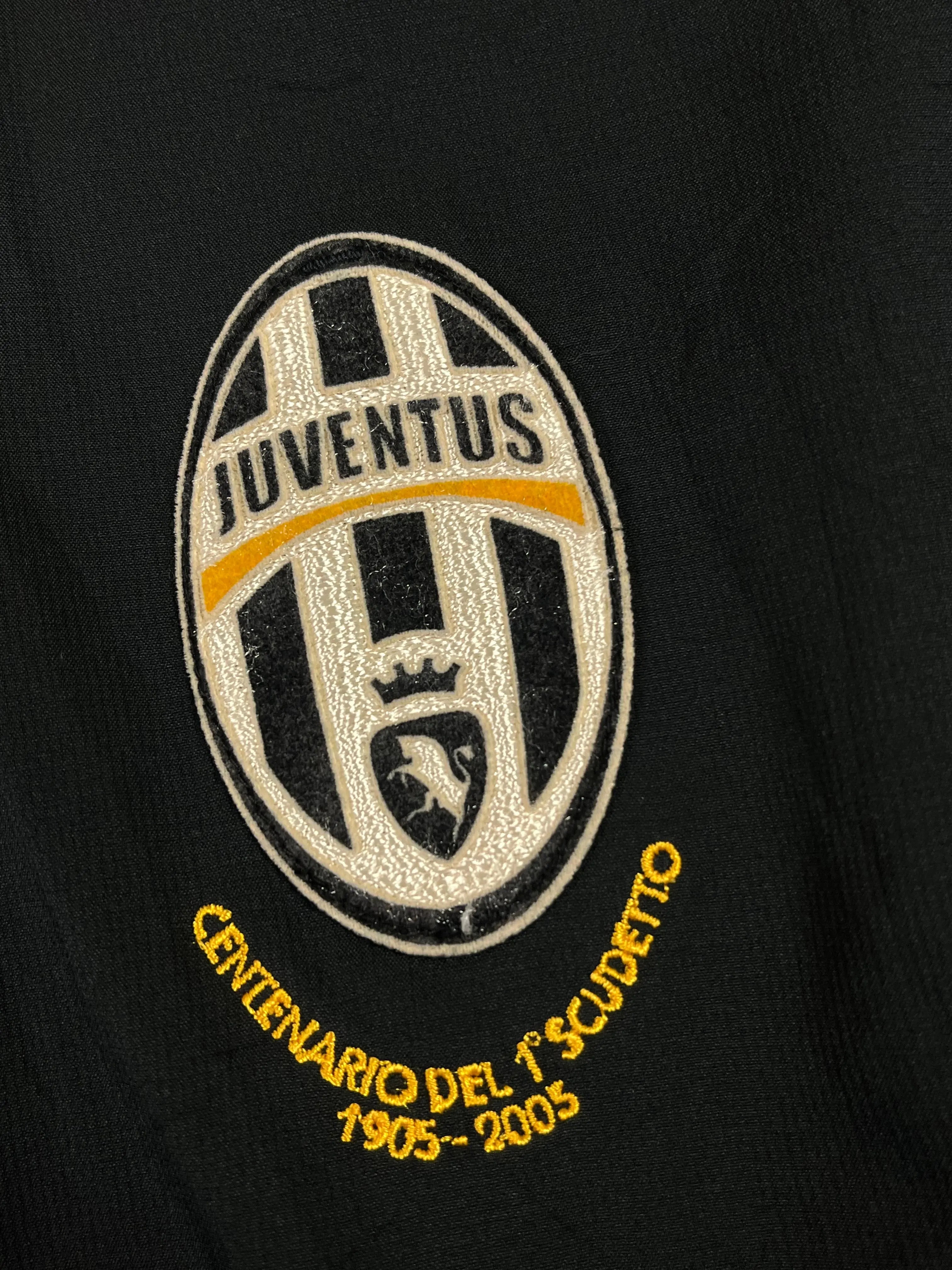 vintage 2006 Nike Juventus Turin windbreaker Nike