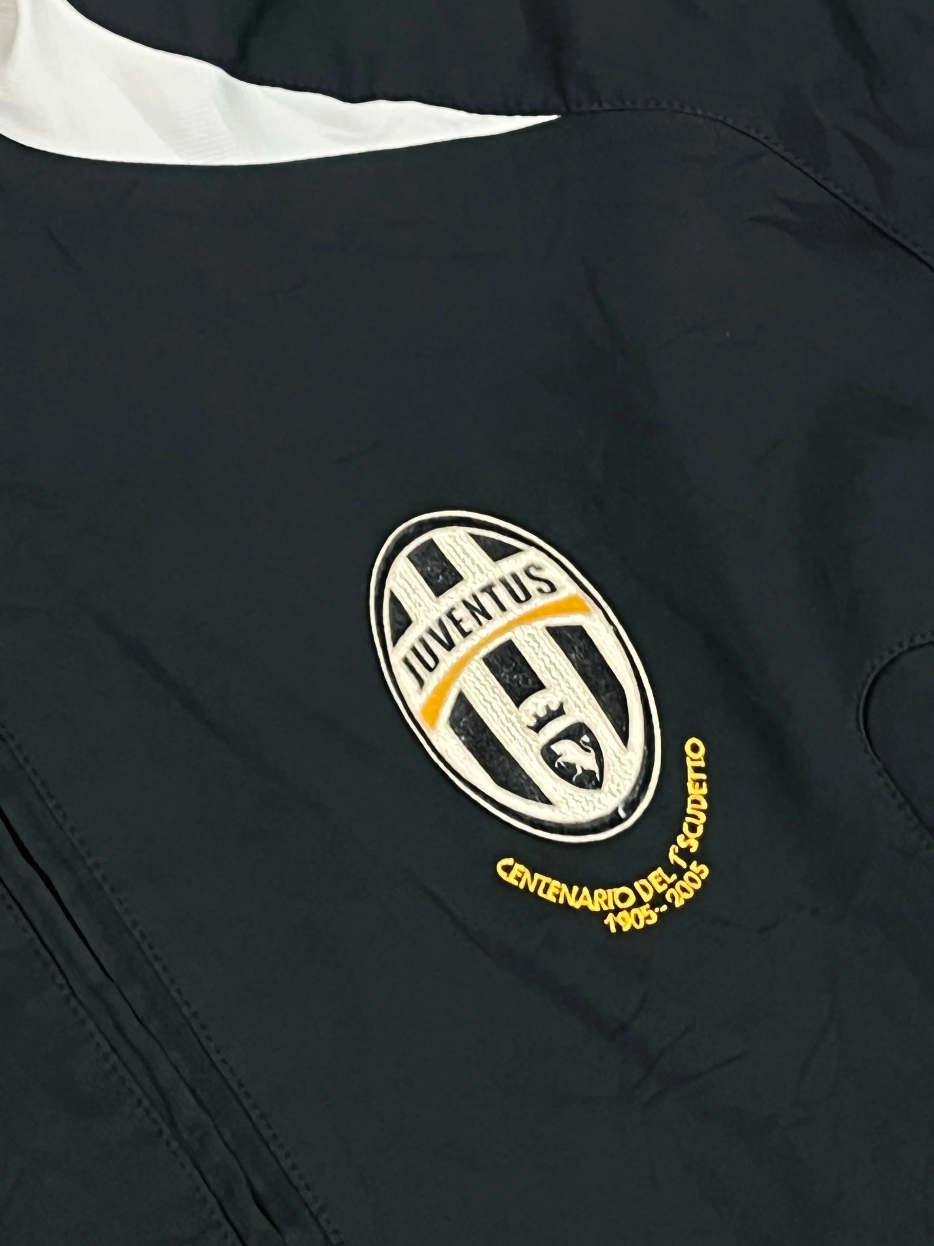vintage 2006 Nike Juventus Turin windbreaker Nike