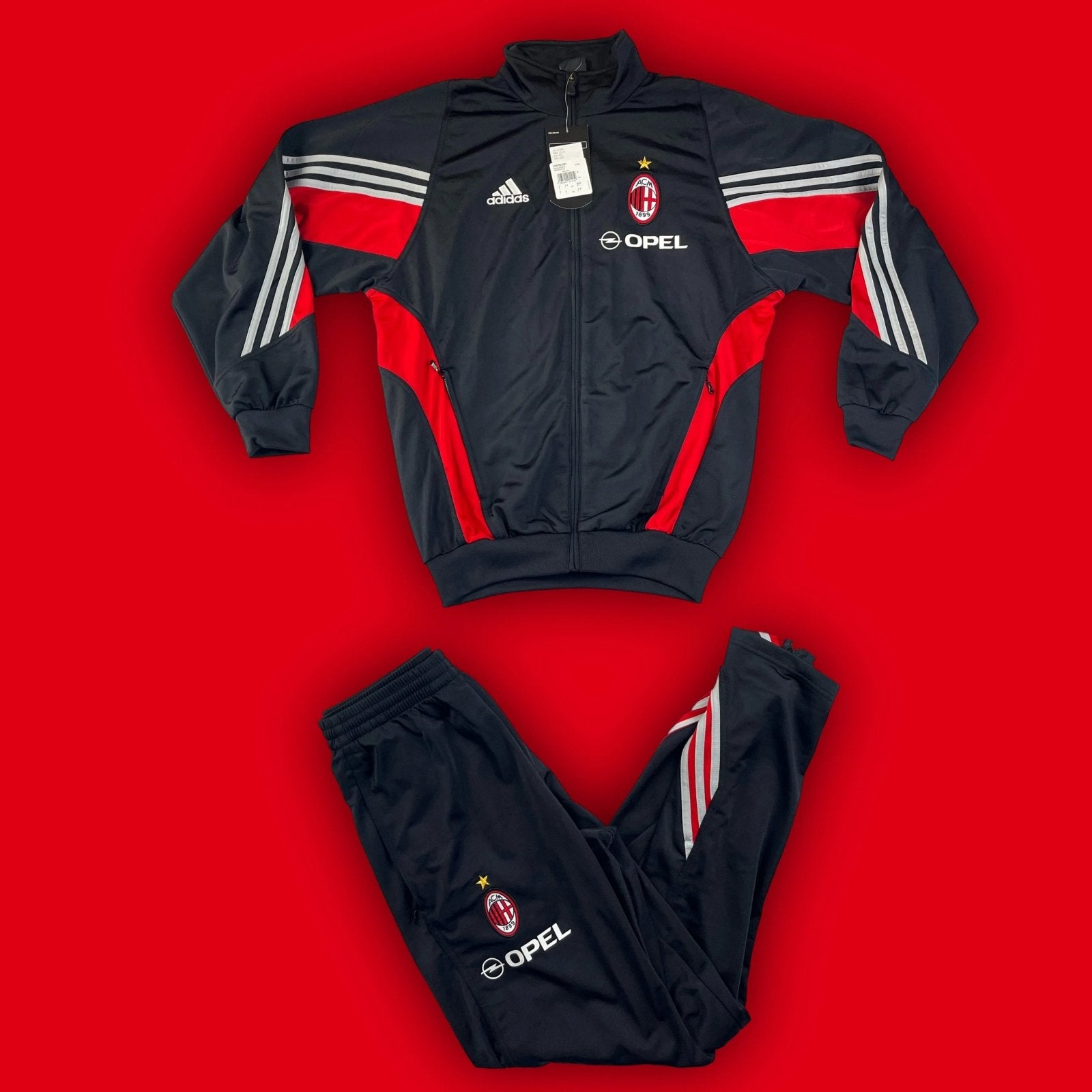 vintage Adidas Ac Milan Opel DSWT jogger Adidas