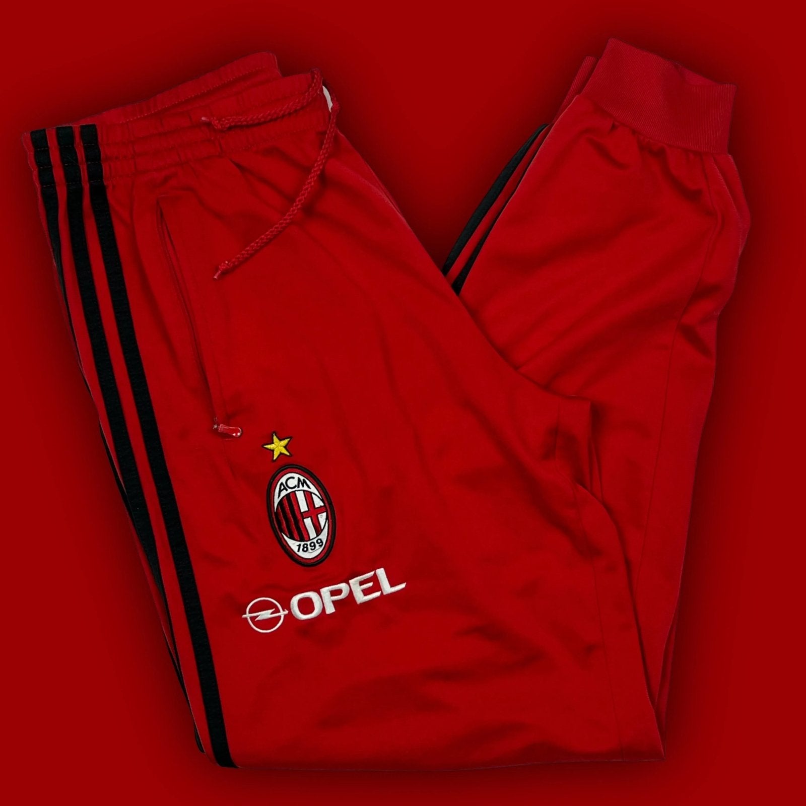 vintage Adidas Ac Milan Opel joggingpants Adidas