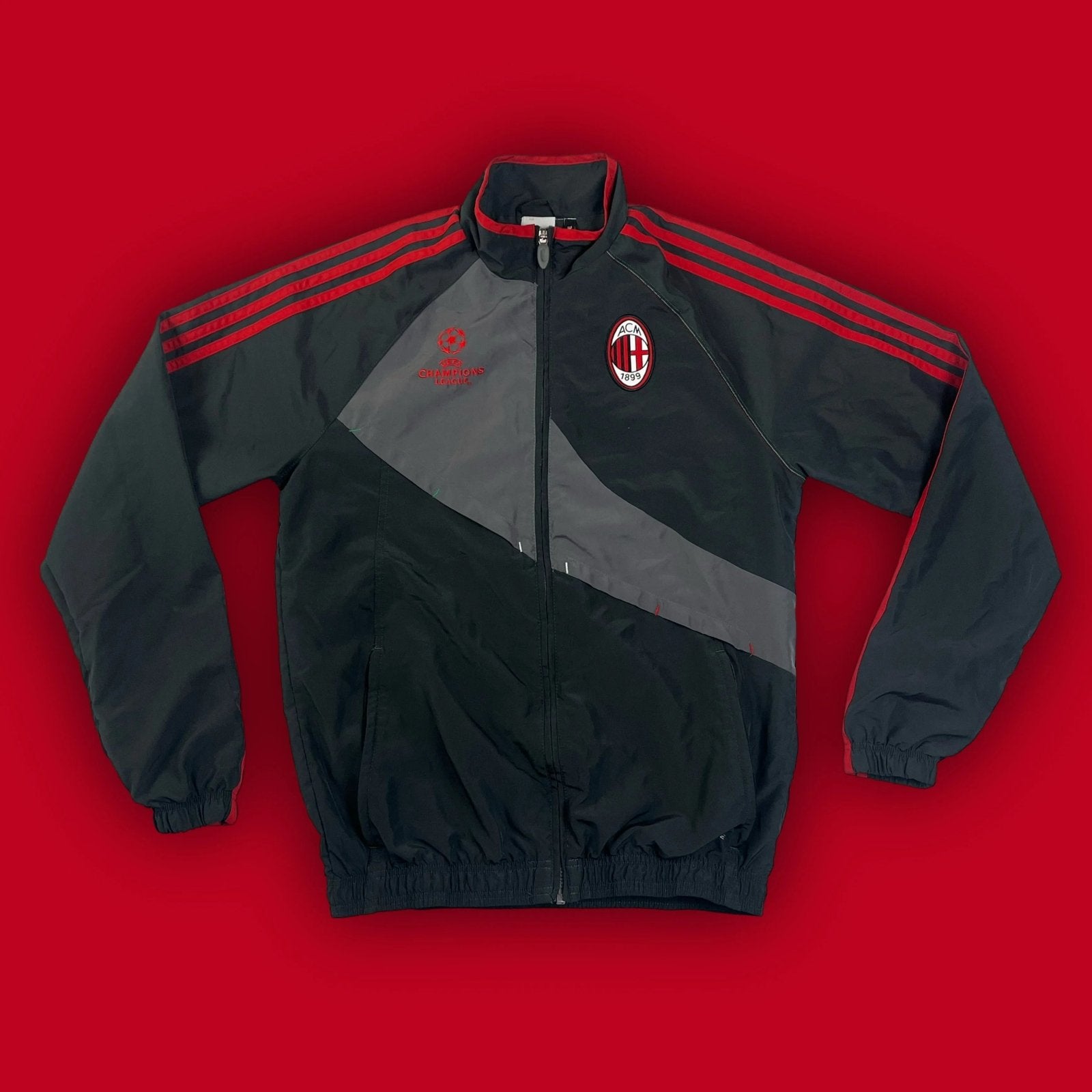 vintage Adidas Ac Milan UCL windbreaker Adidas