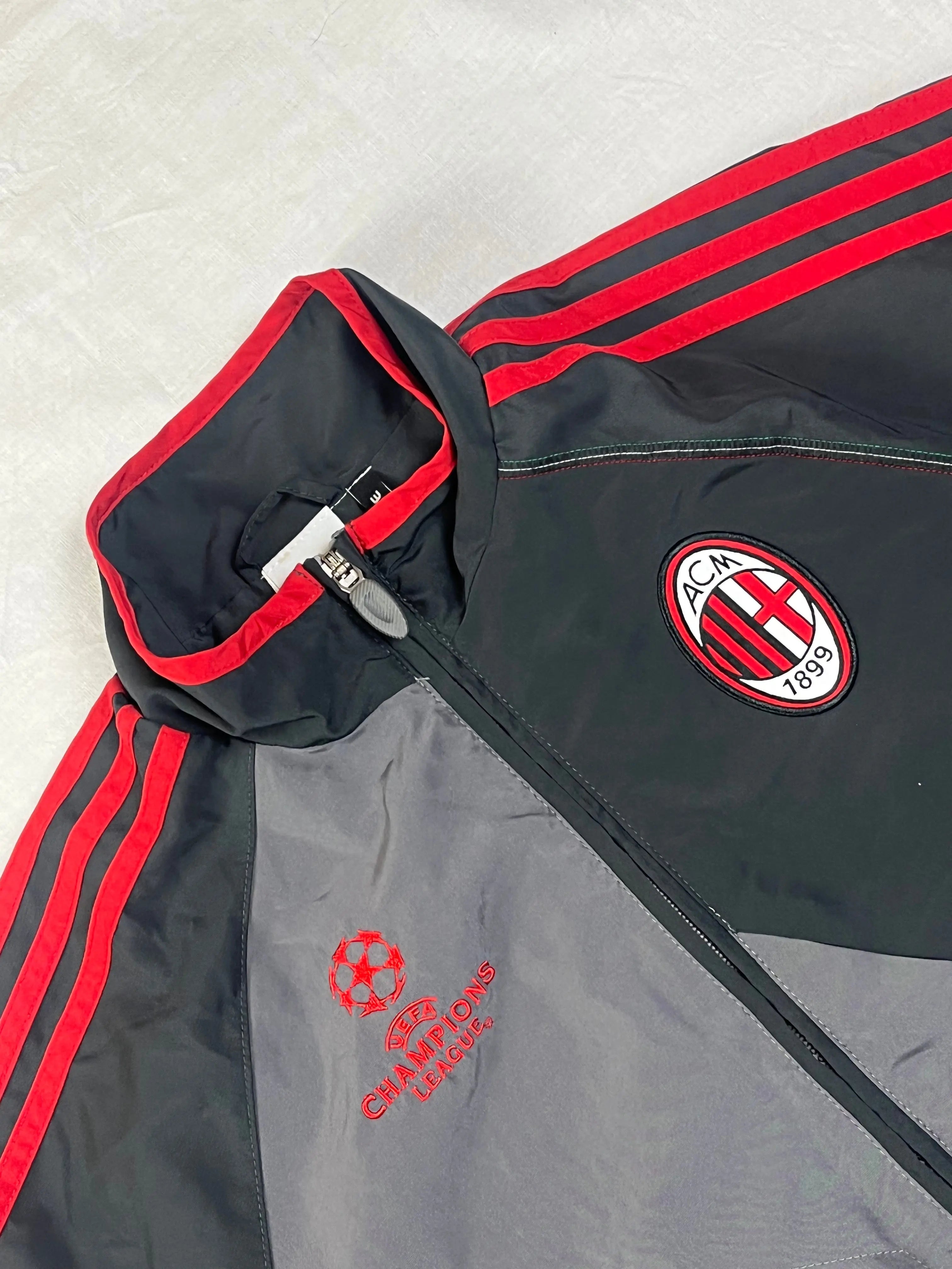 vintage Adidas Ac Milan UCL windbreaker Adidas