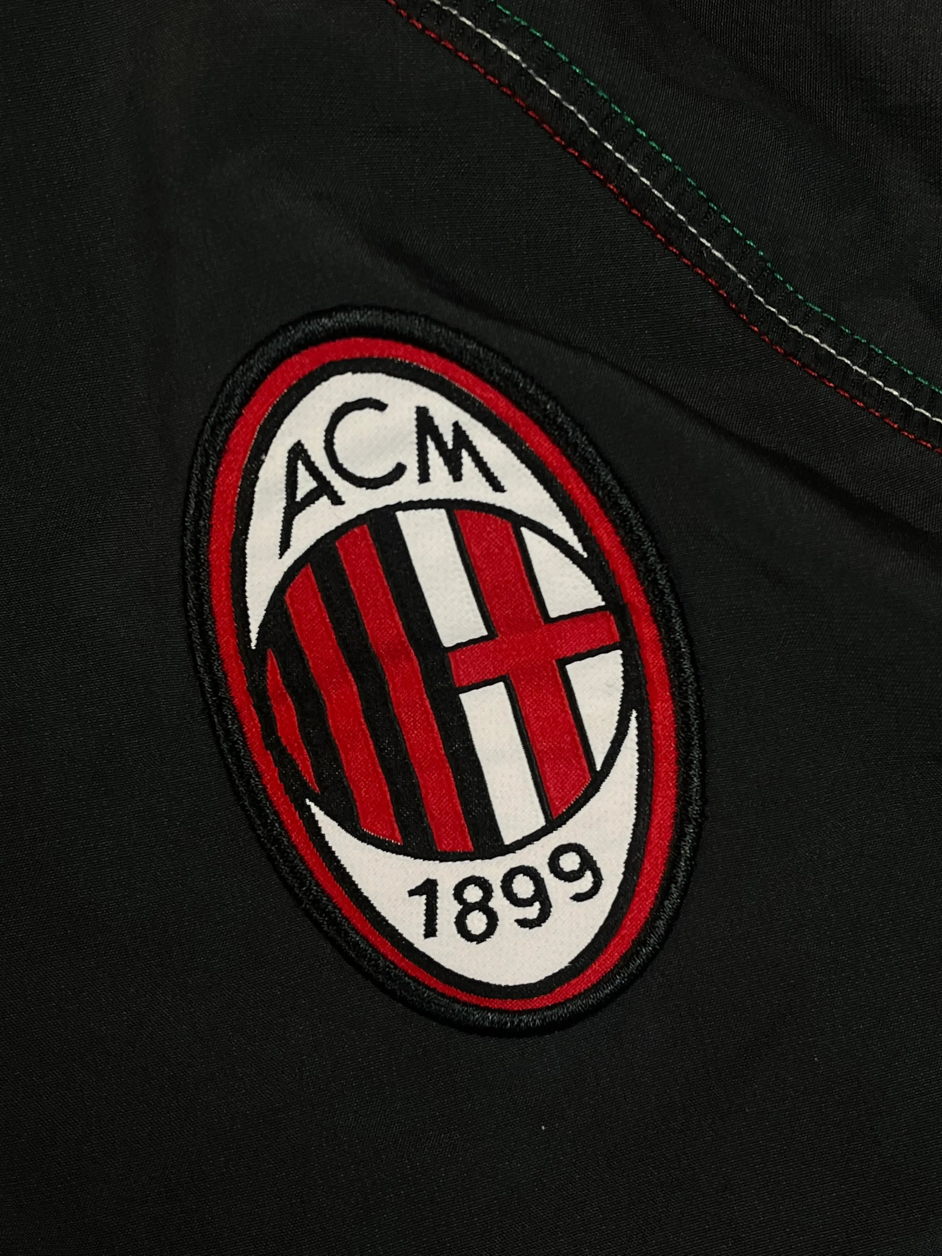 vintage Adidas Ac Milan UCL windbreaker Adidas