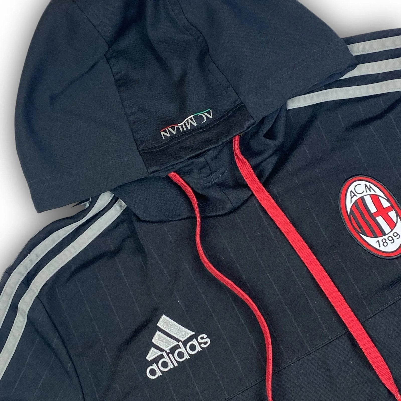vintage Adidas Ac Milan hoodie Adidas
