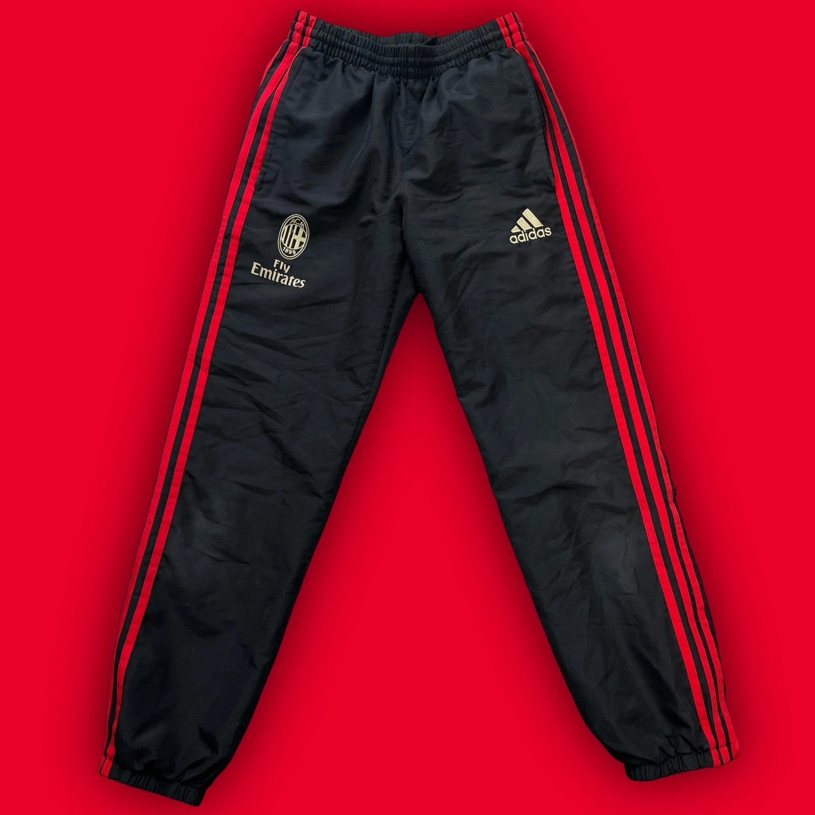 vintage Adidas Ac Milan trackpants Adidas