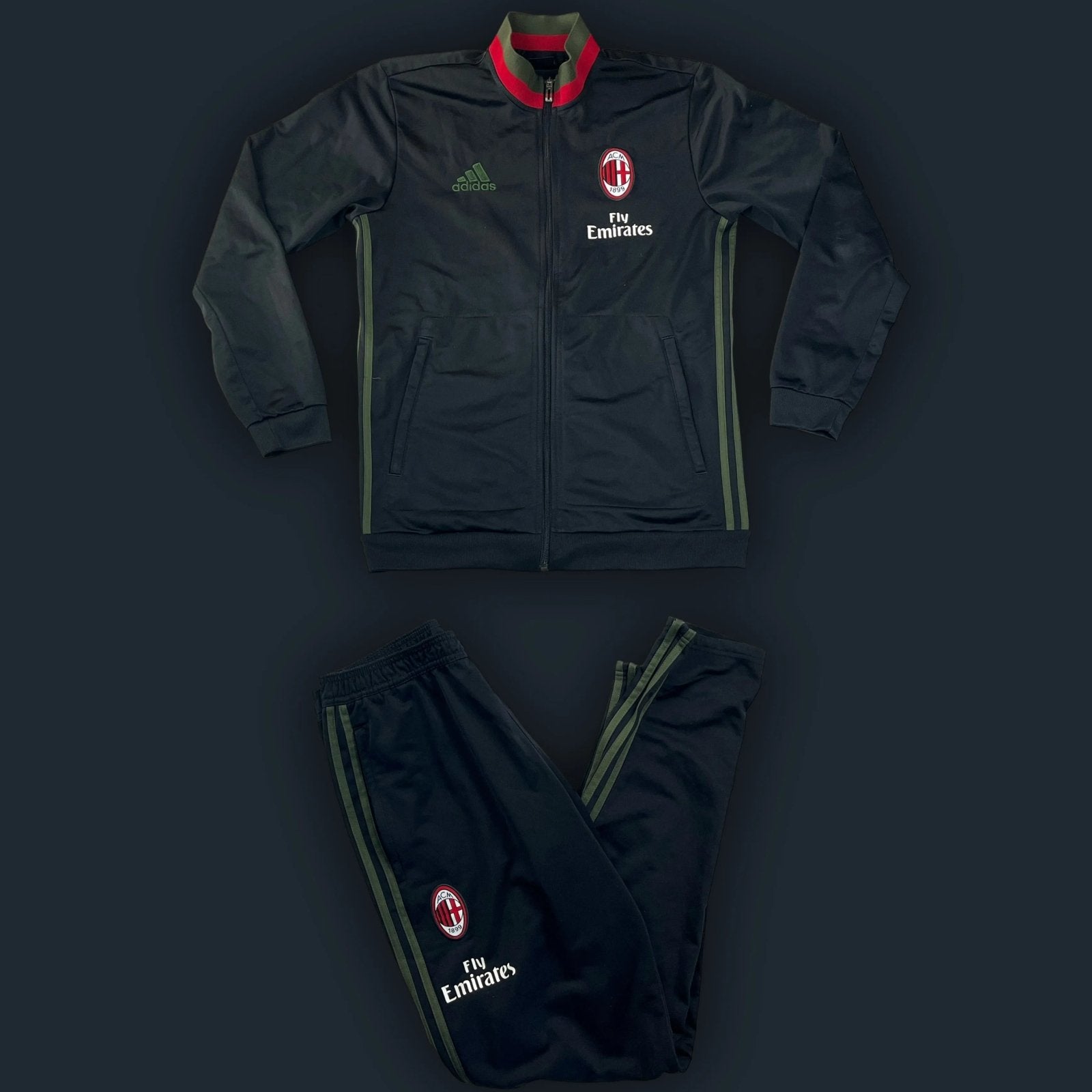 vintage Adidas Ac Milan tracksuit Adidas