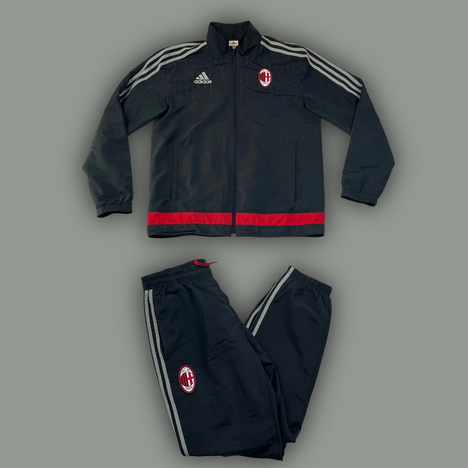 vintage Adidas Ac Milan tracksuit Adidas