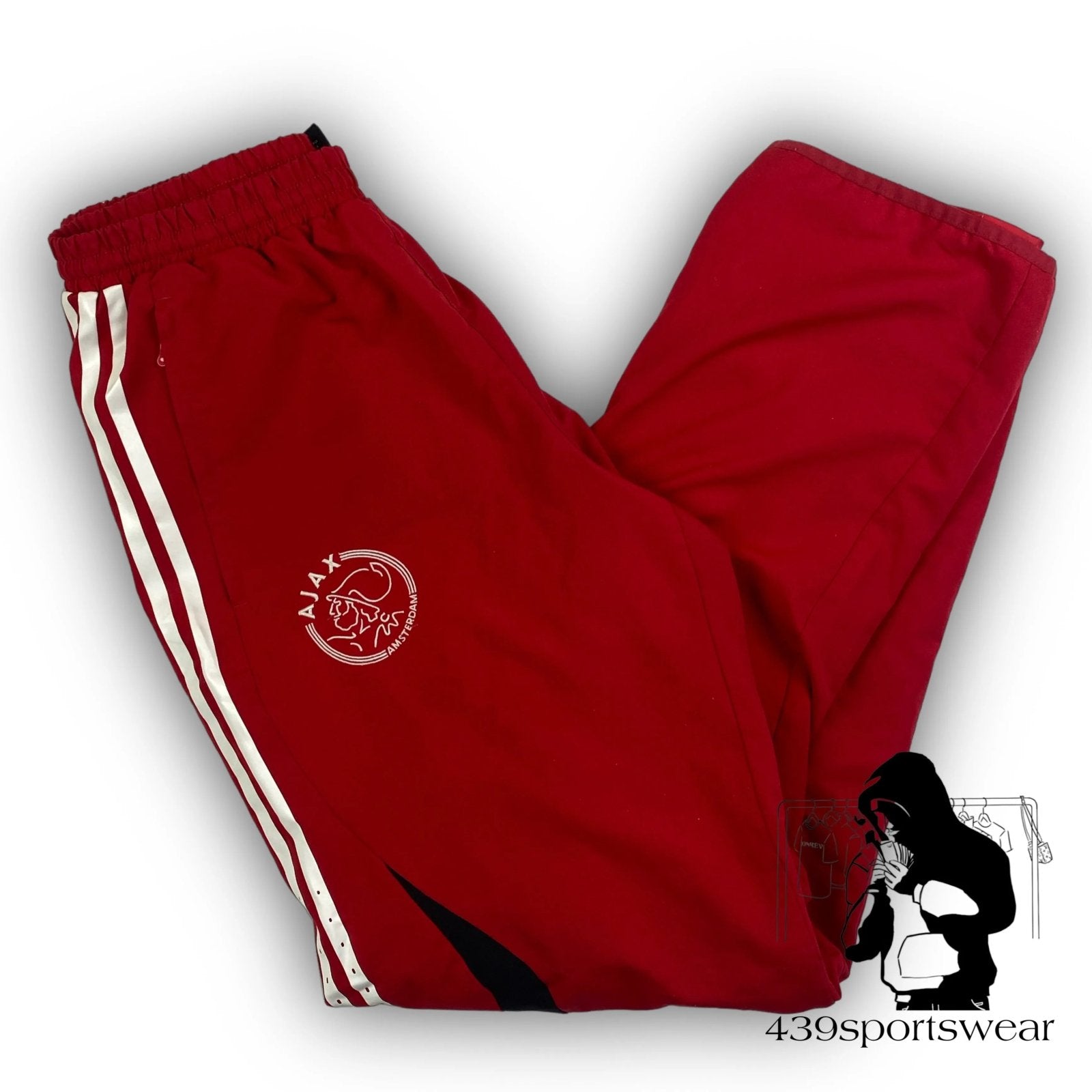 vintage Adidas Ajax Amsterdam trackpants Adidas