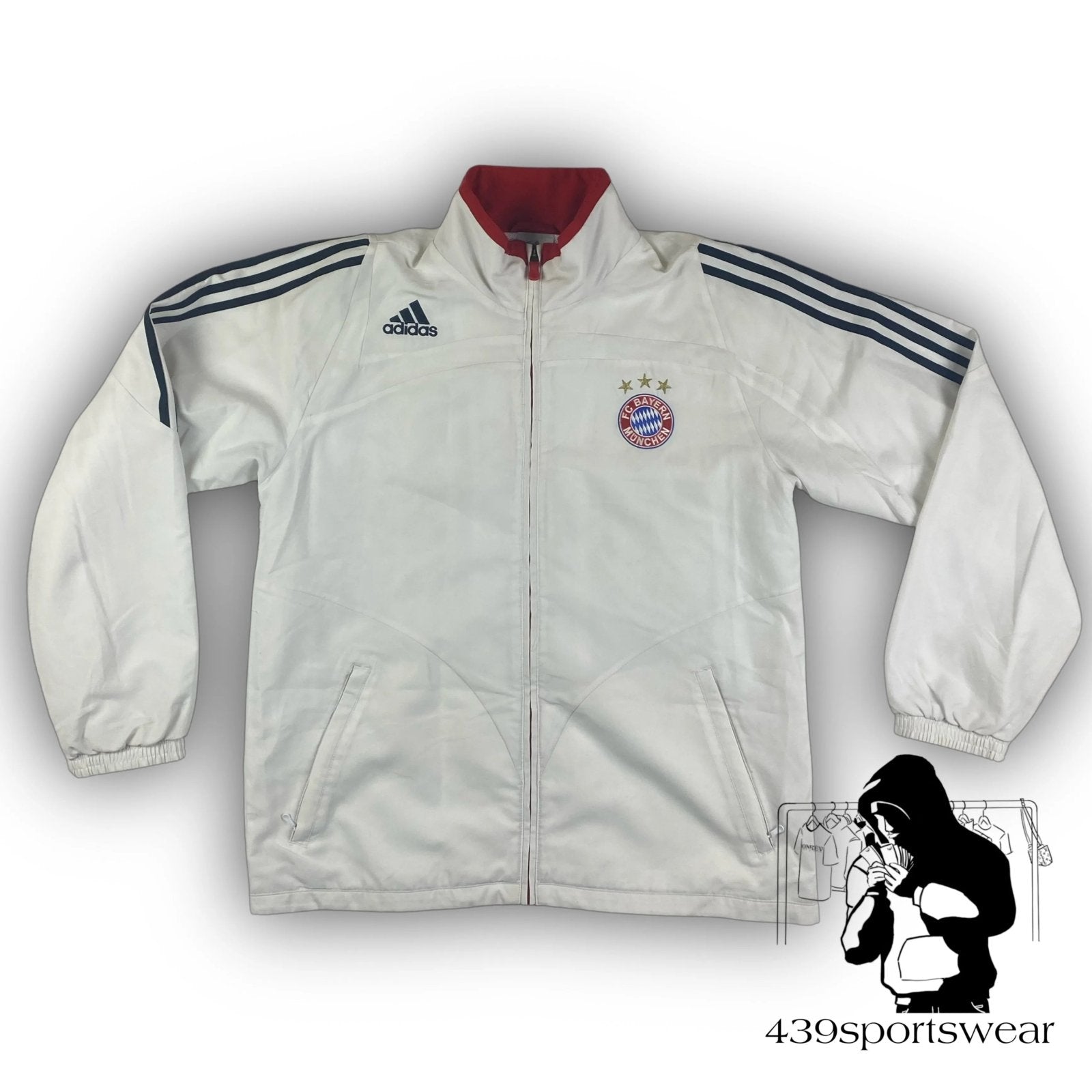vintage Adidas Fc Bayern windbreaker Adidas
