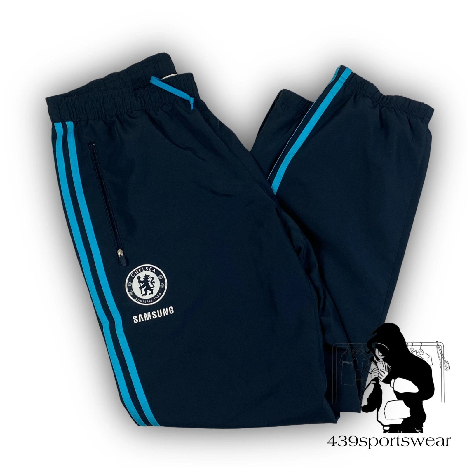 vintage Adidas Fc Chelsea trackpants Adidas