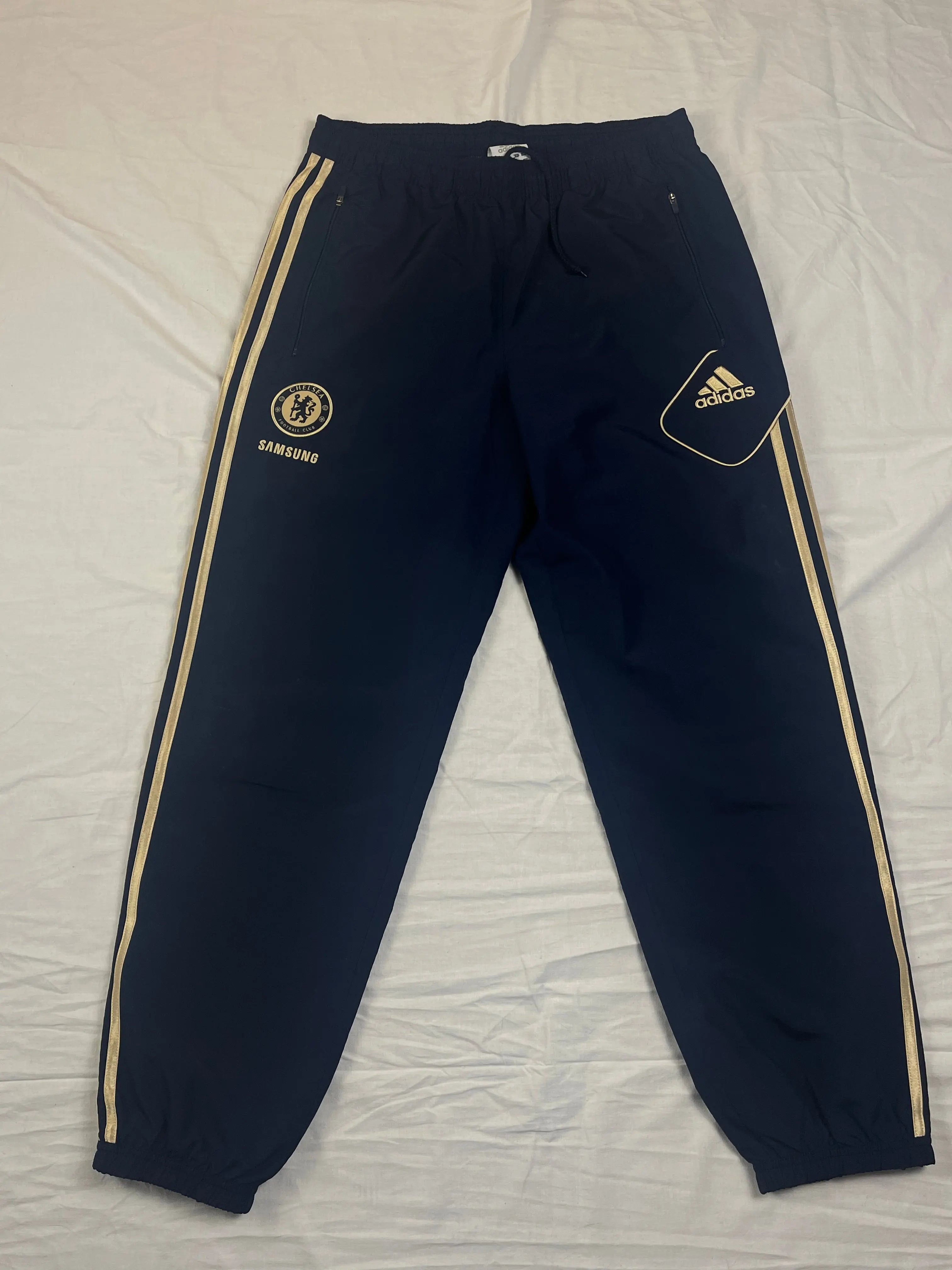 vintage Adidas Fc Chelsea trackpants Adidas