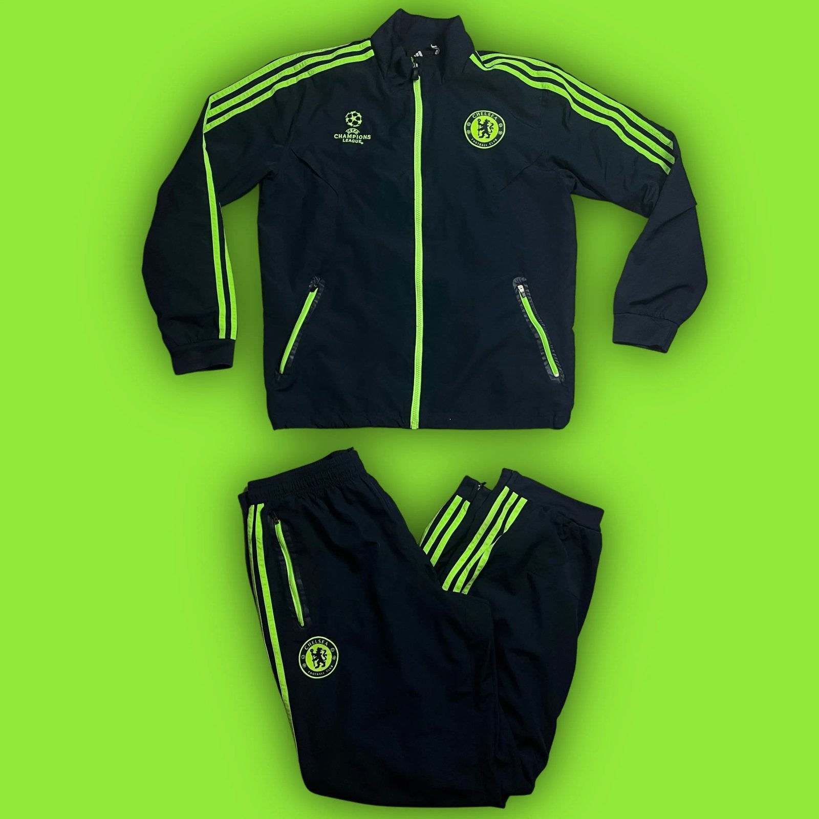 vintage Adidas Fc Chelsea tracksuit Adidas