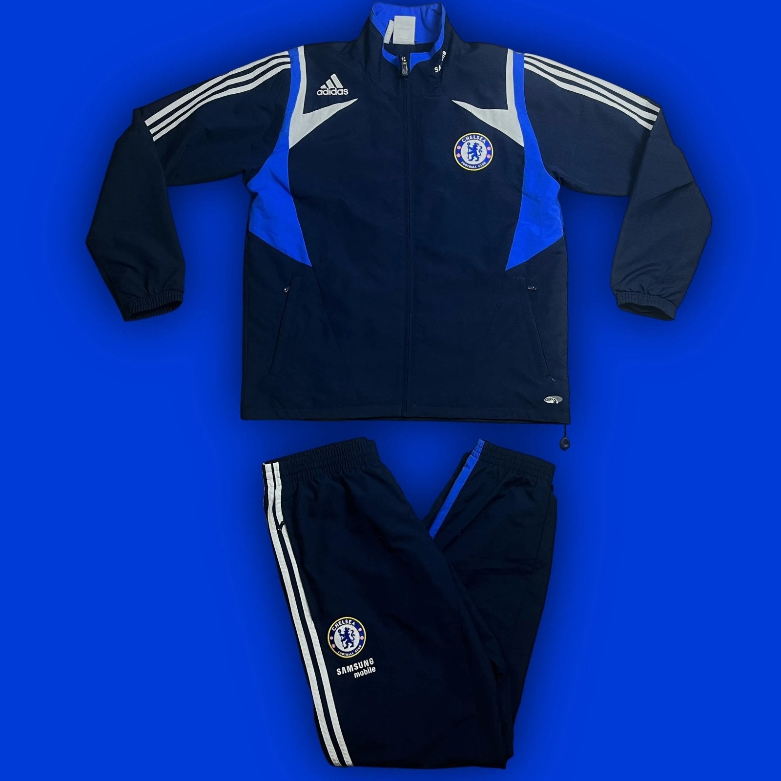 vintage Adidas Fc Chelsea tracksuit Adidas