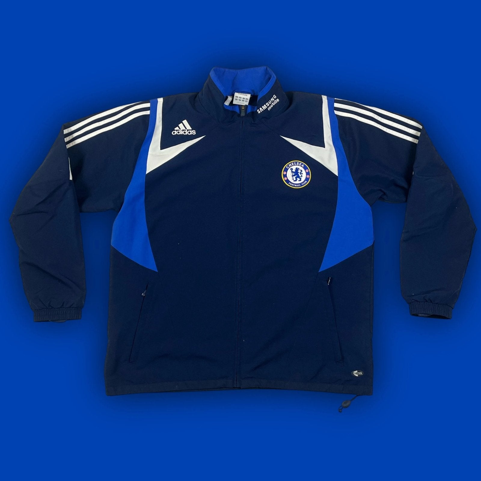 vintage Adidas Fc Chelsea windbreaker Adidas