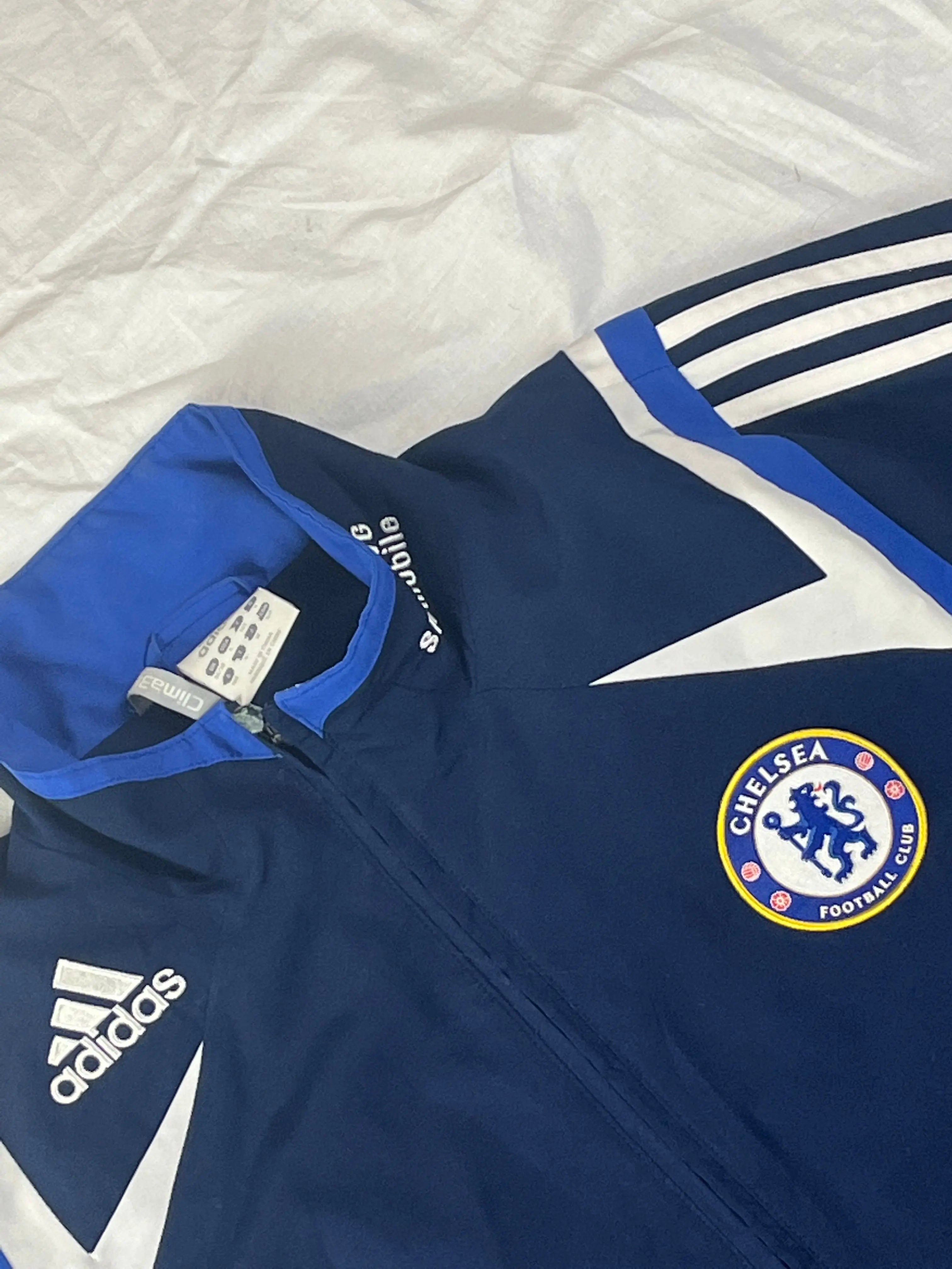 vintage Adidas Fc Chelsea windbreaker Adidas