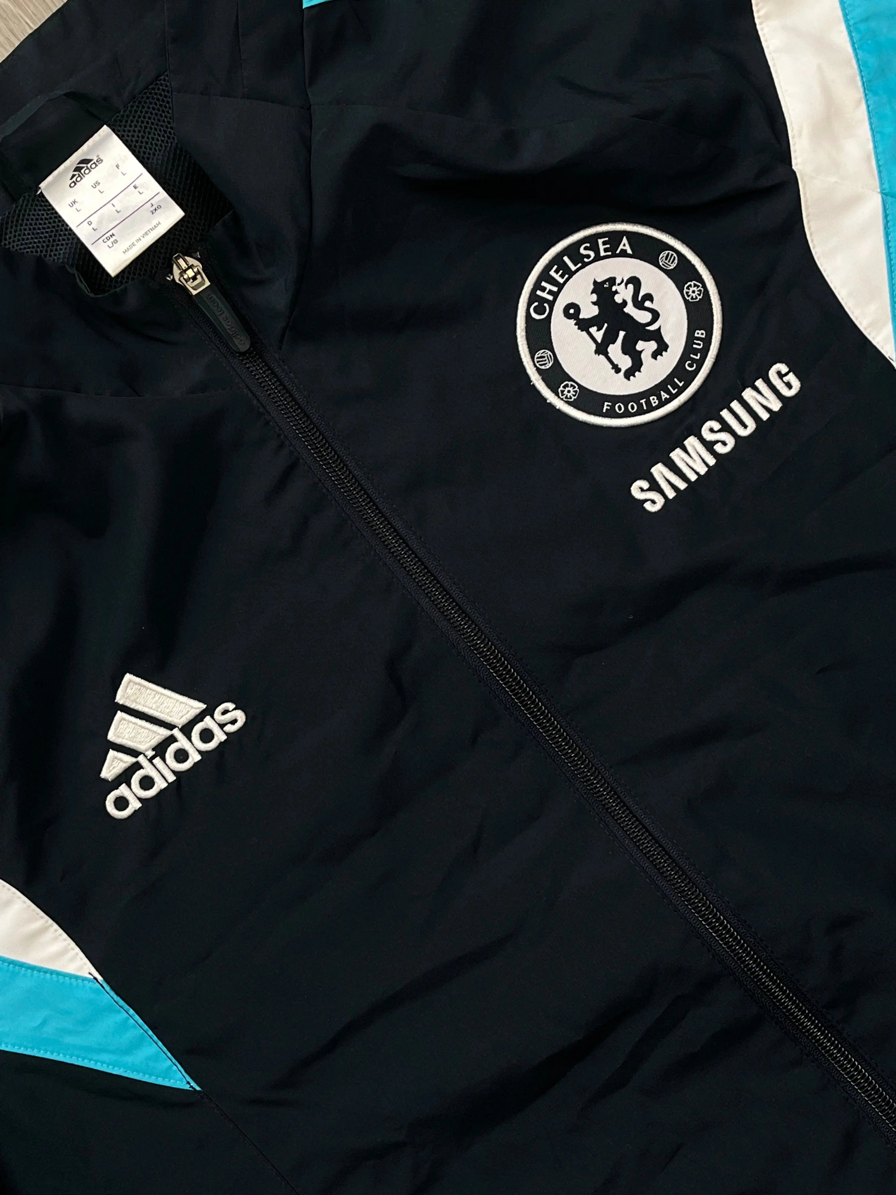 vintage Adidas Fc Chelsea windbreaker Adidas