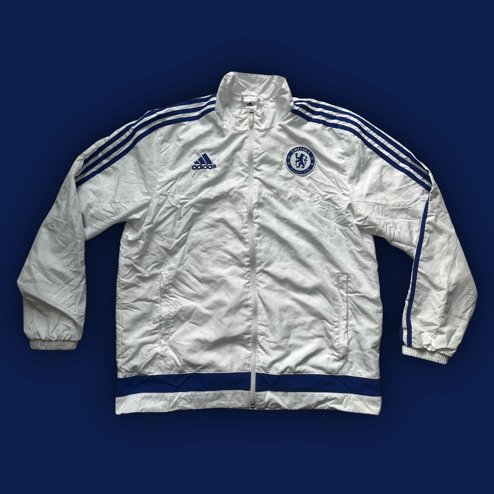 vintage Adidas Fc Chelsea windbreaker Adidas