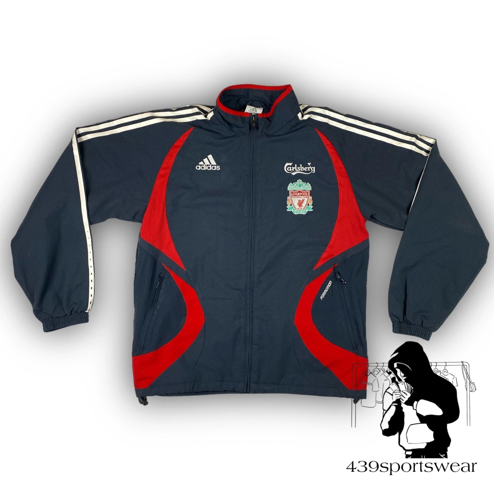 vintage Adidas Fc Liverpool windbreaker Adidas