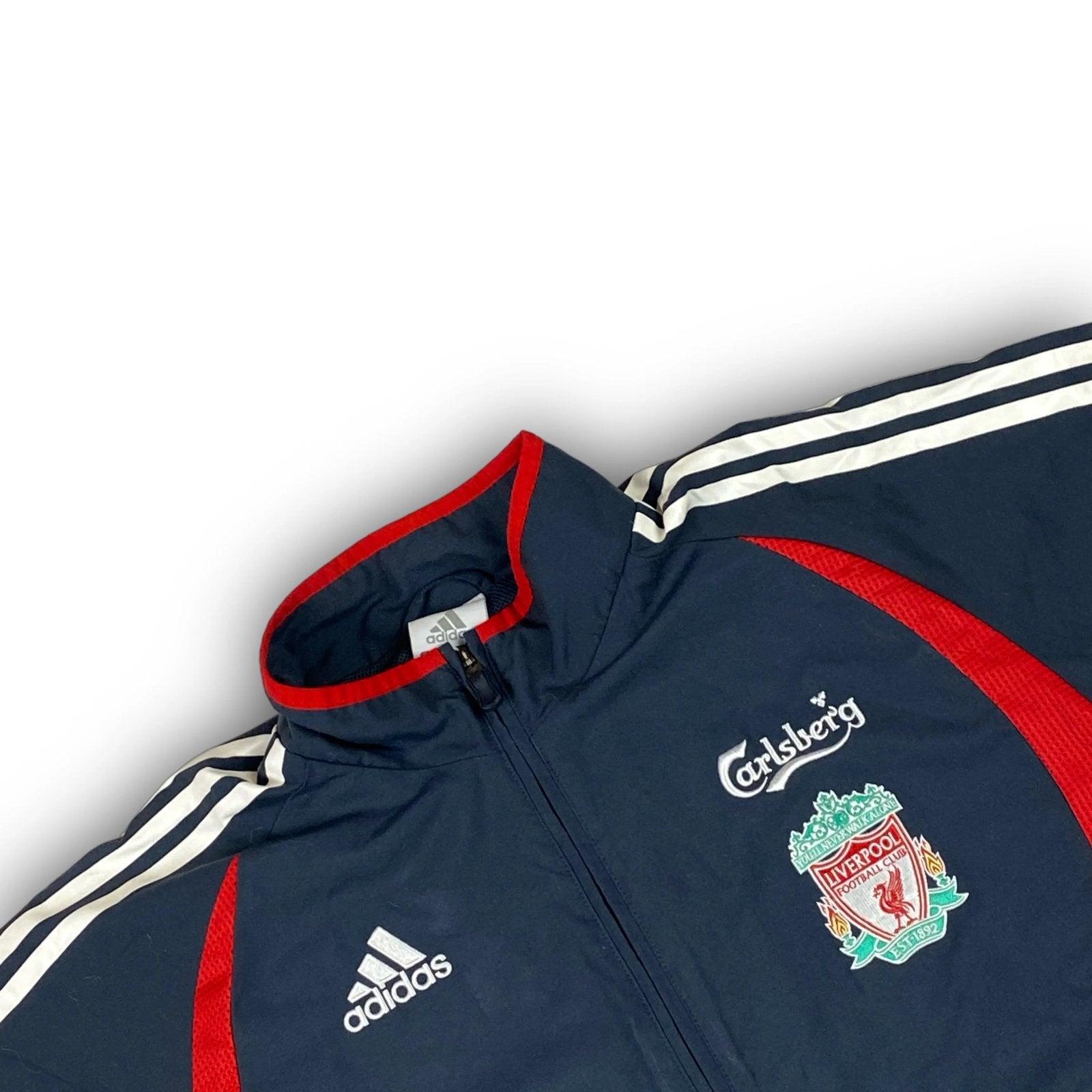 vintage Adidas Fc Liverpool windbreaker Adidas