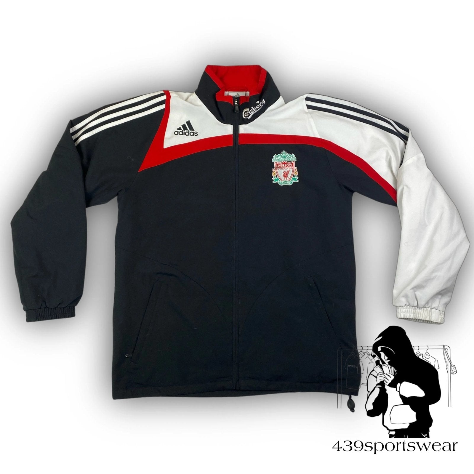 vintage Adidas Fc Liverpool windbreaker Adidas