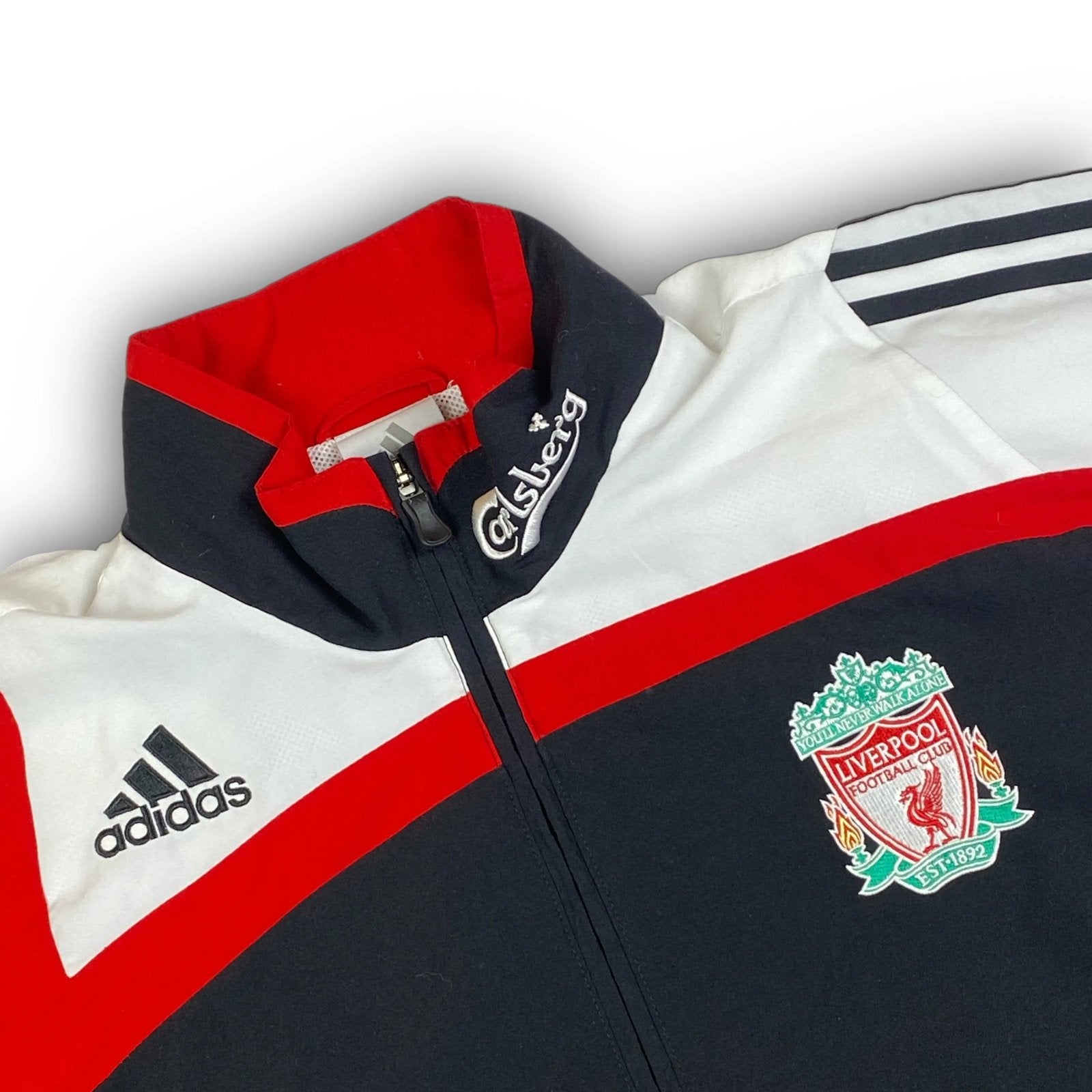 vintage Adidas Fc Liverpool windbreaker Adidas