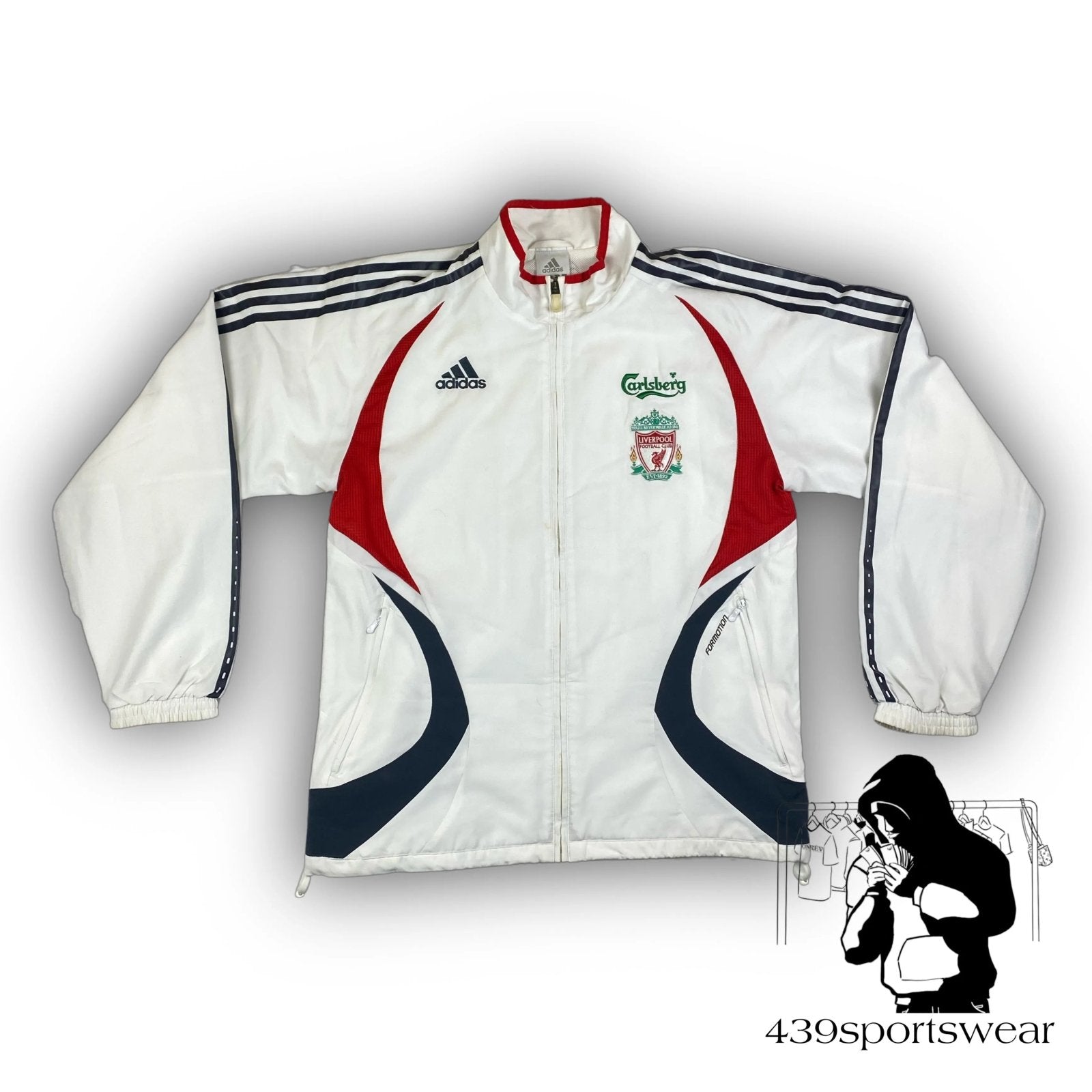 vintage Adidas Fc Liverpool windbreaker Adidas