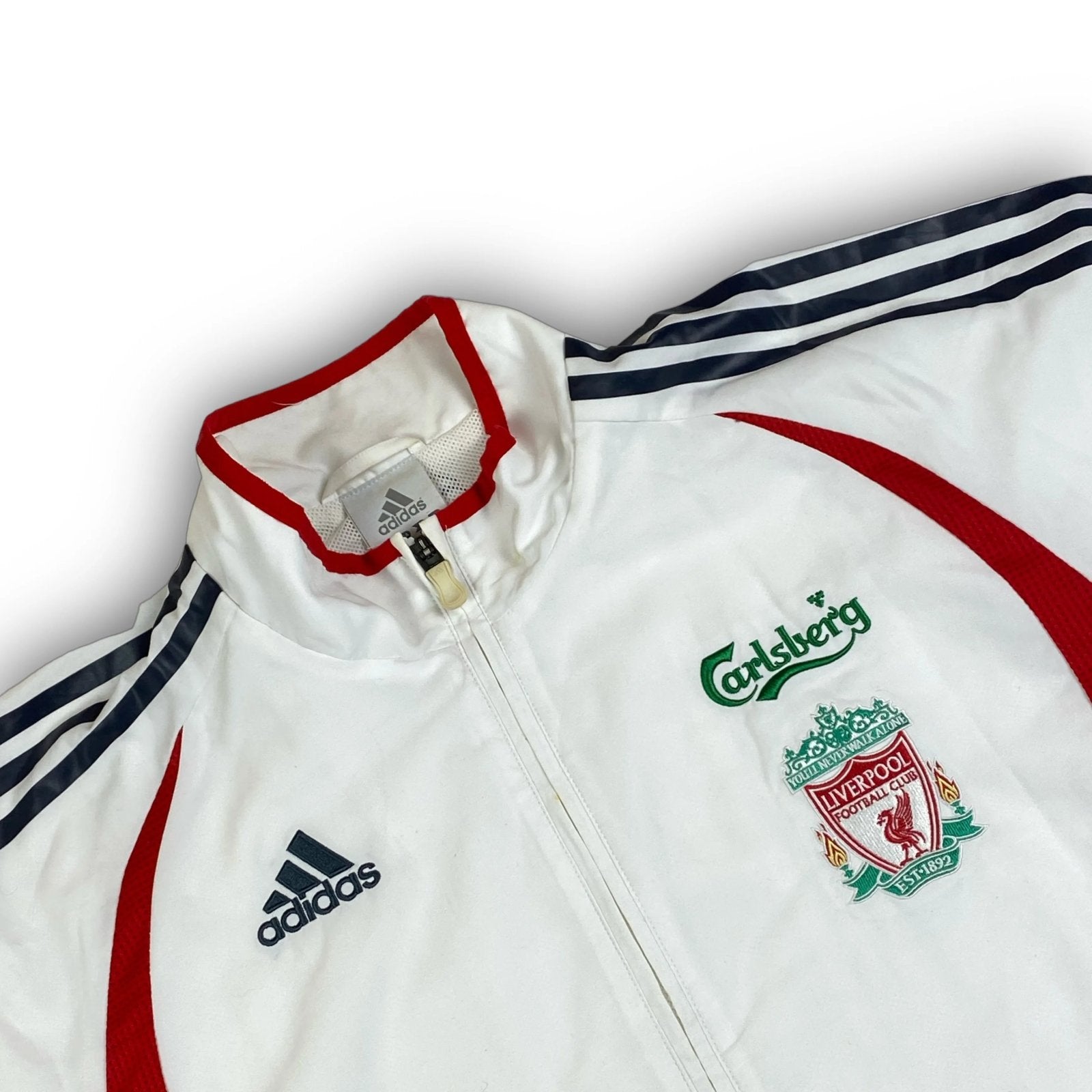 vintage Adidas Fc Liverpool windbreaker Adidas
