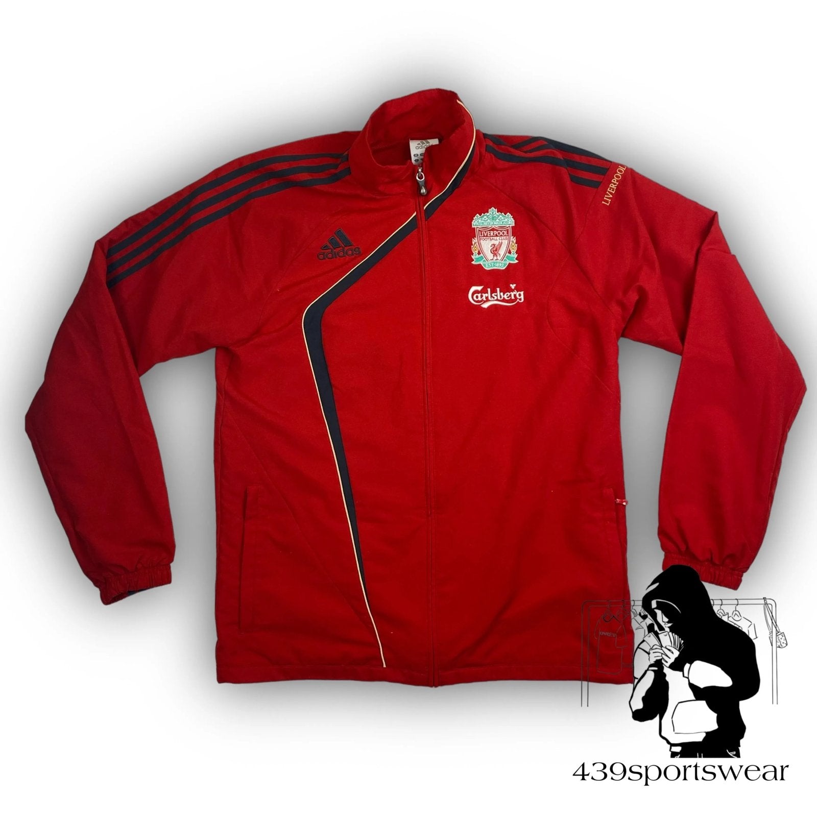 vintage Adidas Fc Liverpool windbreaker Adidas