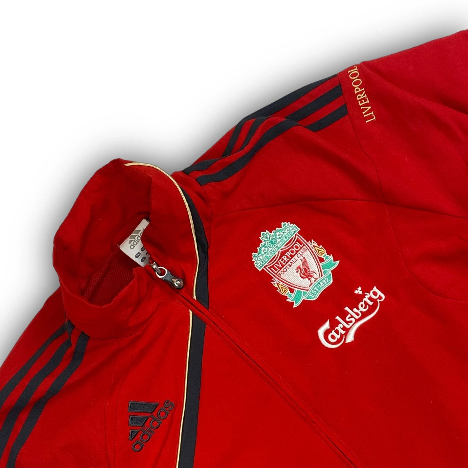 vintage Adidas Fc Liverpool windbreaker Adidas