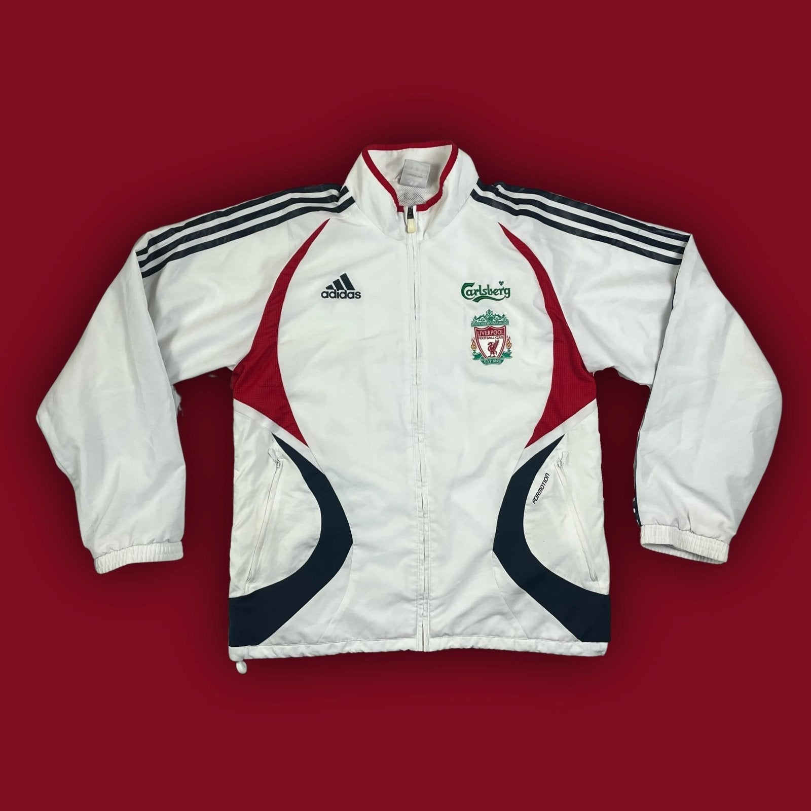 vintage Adidas Fc Liverpool windbreaker Adidas