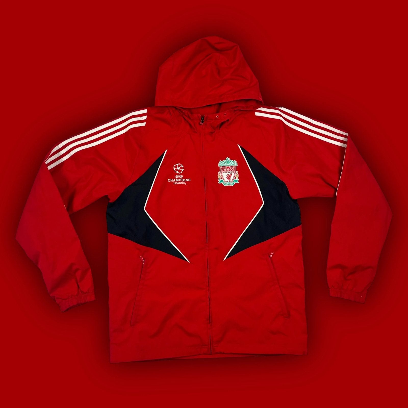 vintage Adidas Fc Liverpool windbreaker Adidas