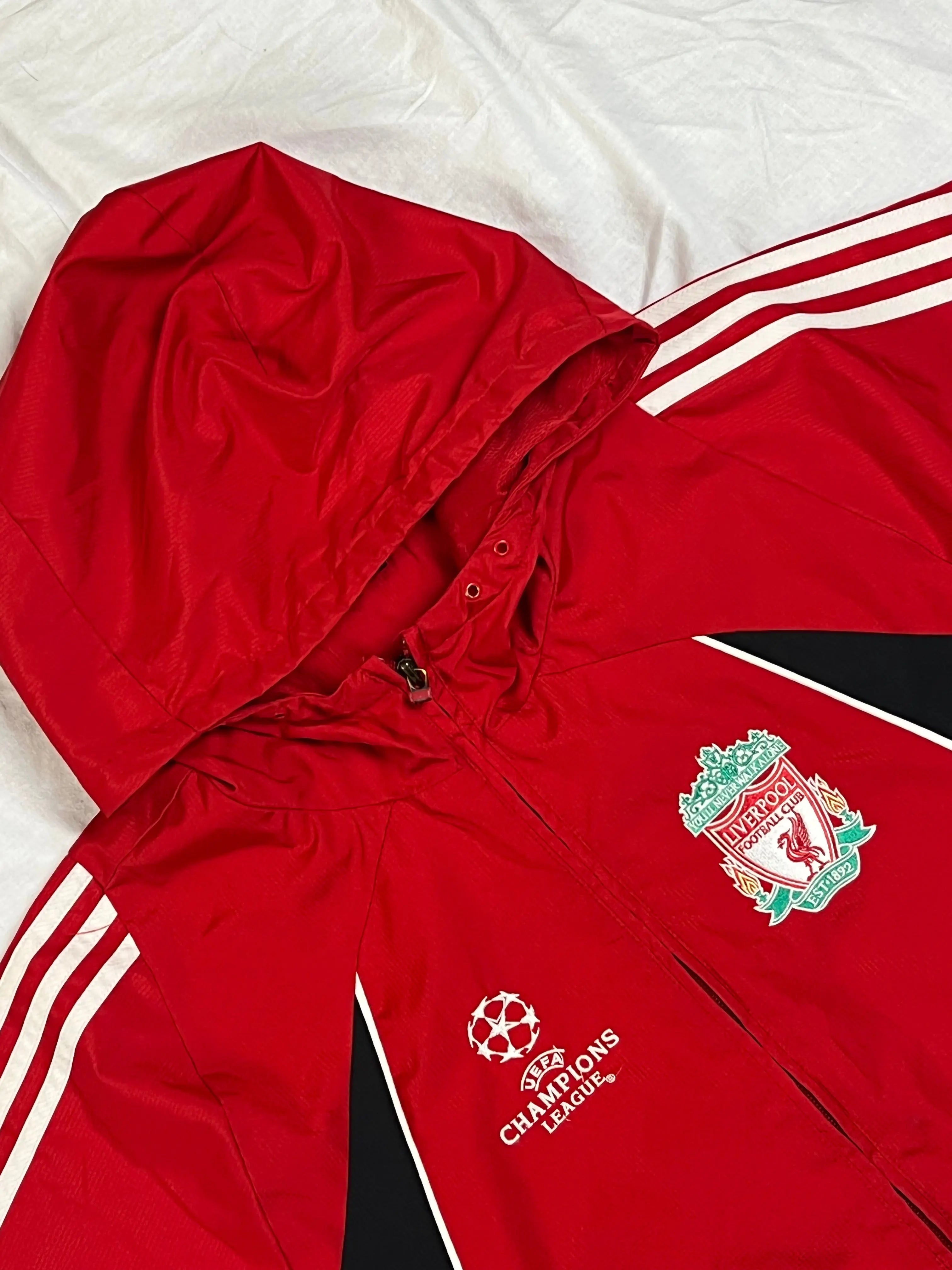 vintage Adidas Fc Liverpool windbreaker Adidas