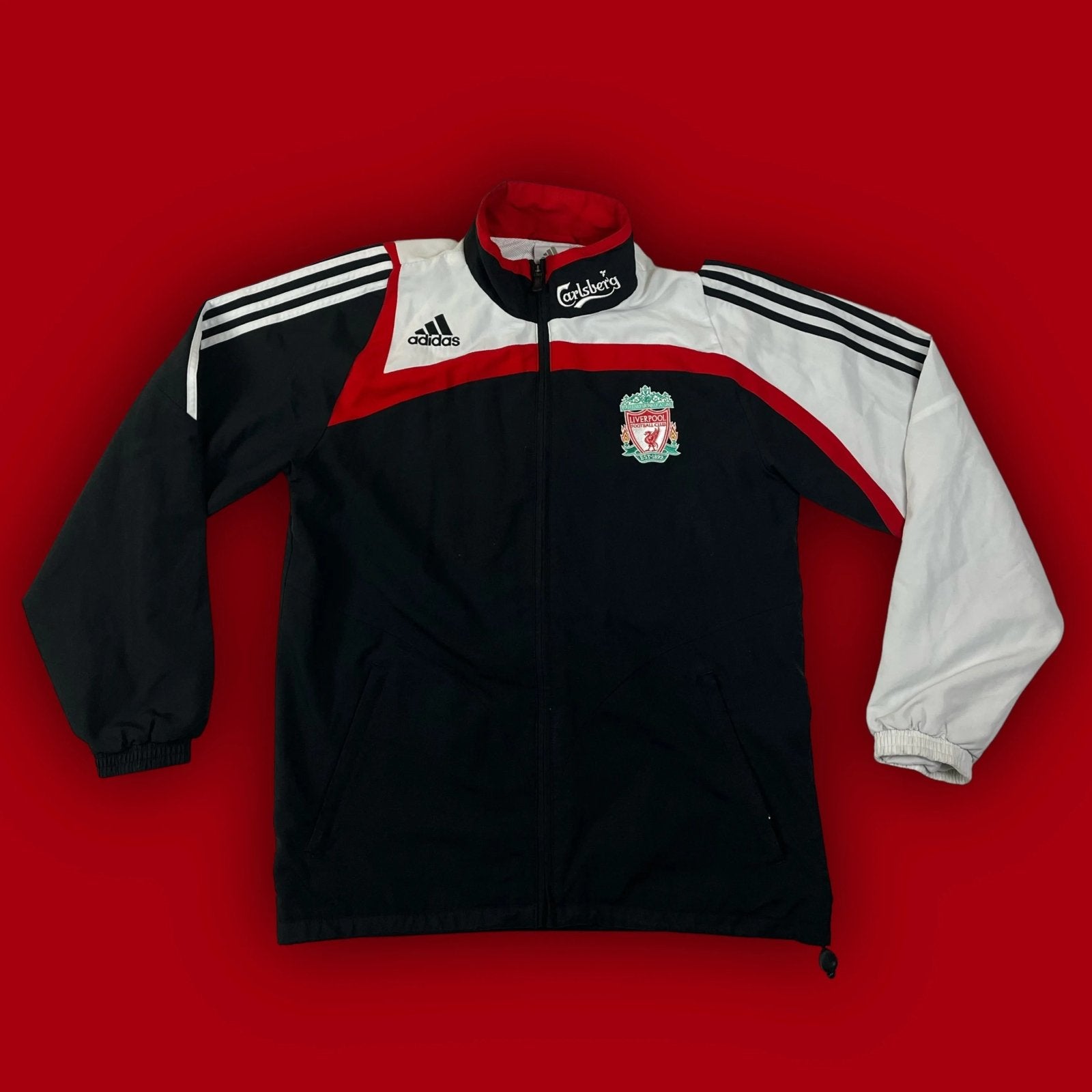 vintage Adidas Fc Liverpool windbreaker Adidas