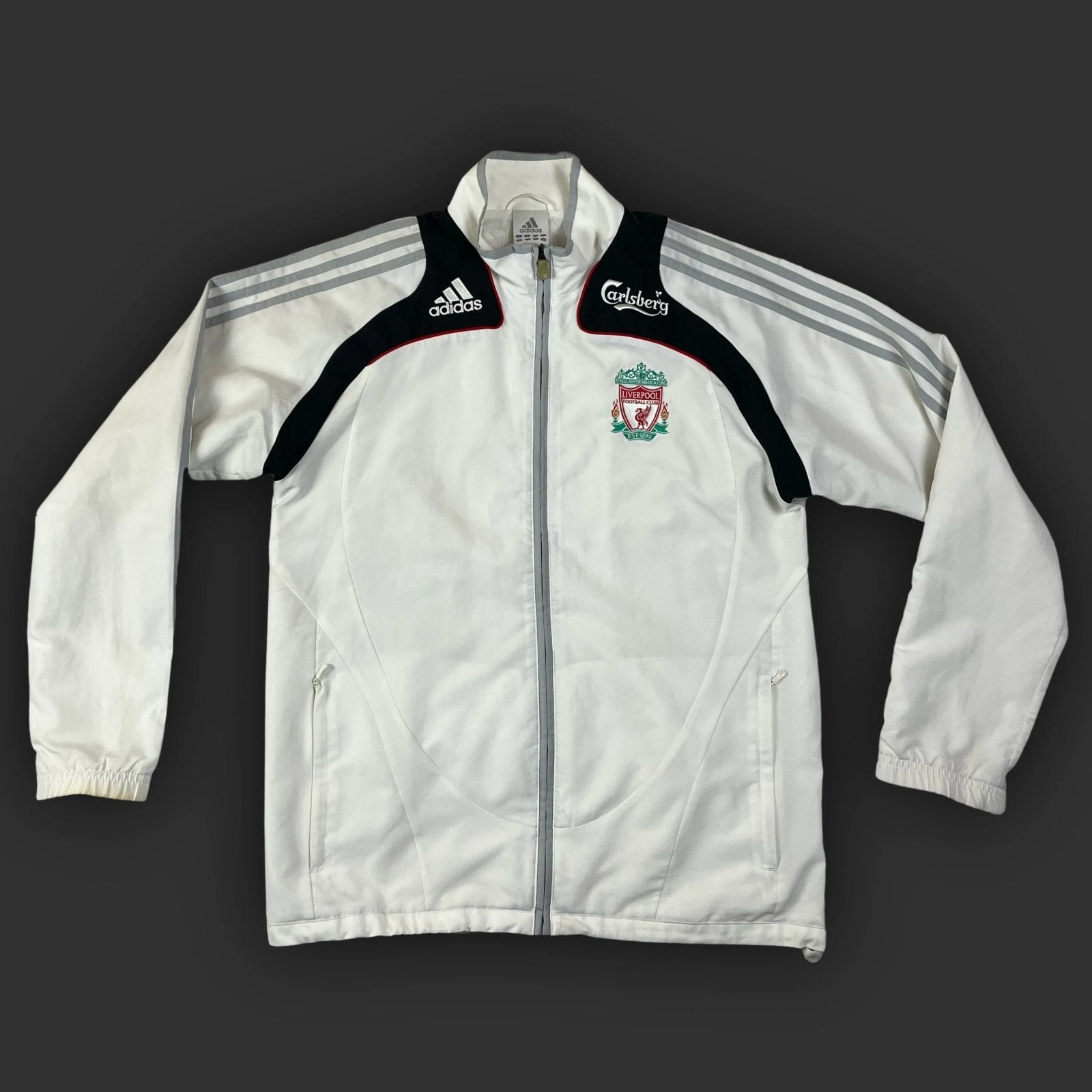 vintage Adidas Fc Liverpool windbreaker Adidas