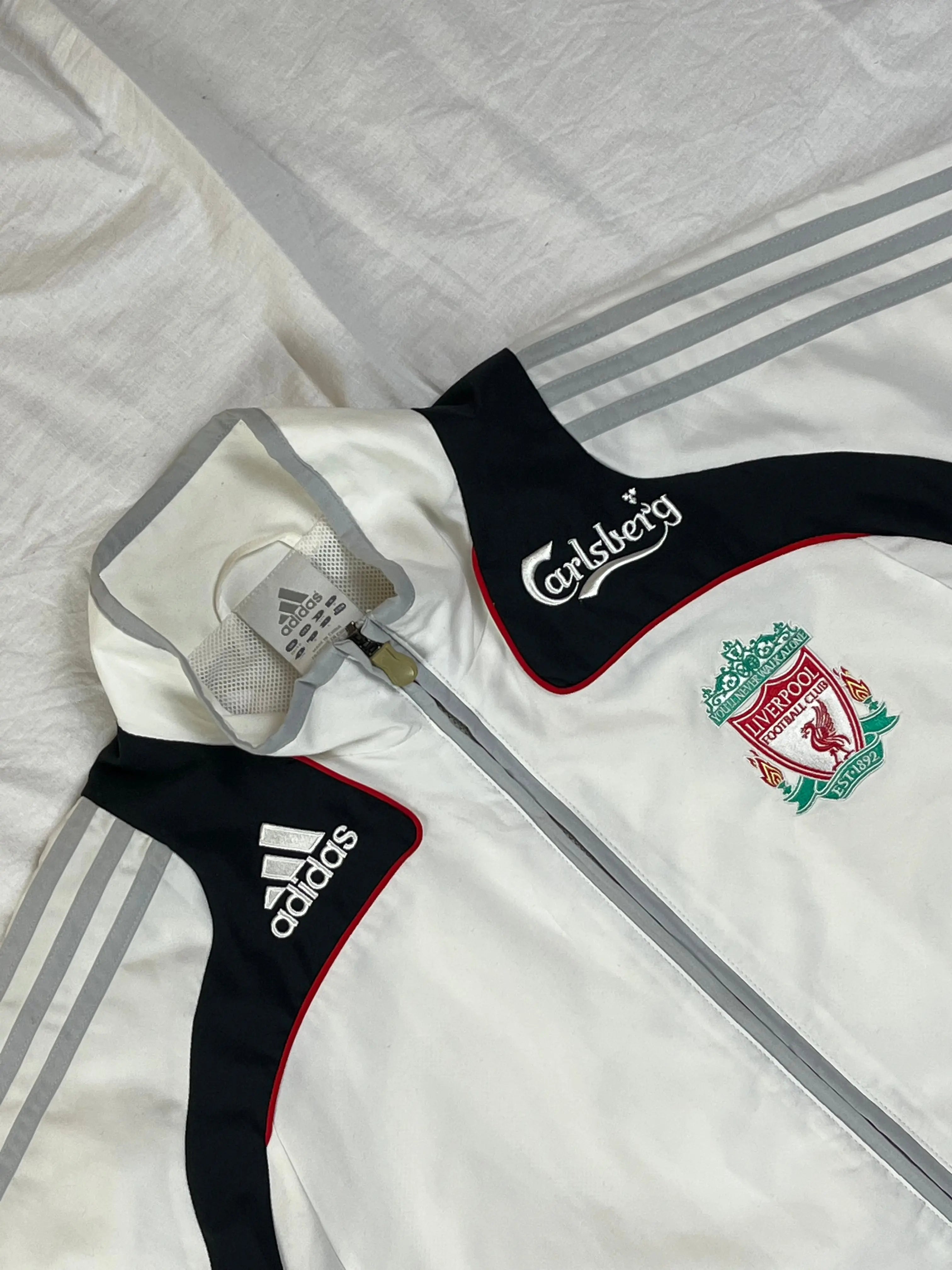 vintage Adidas Fc Liverpool windbreaker Adidas