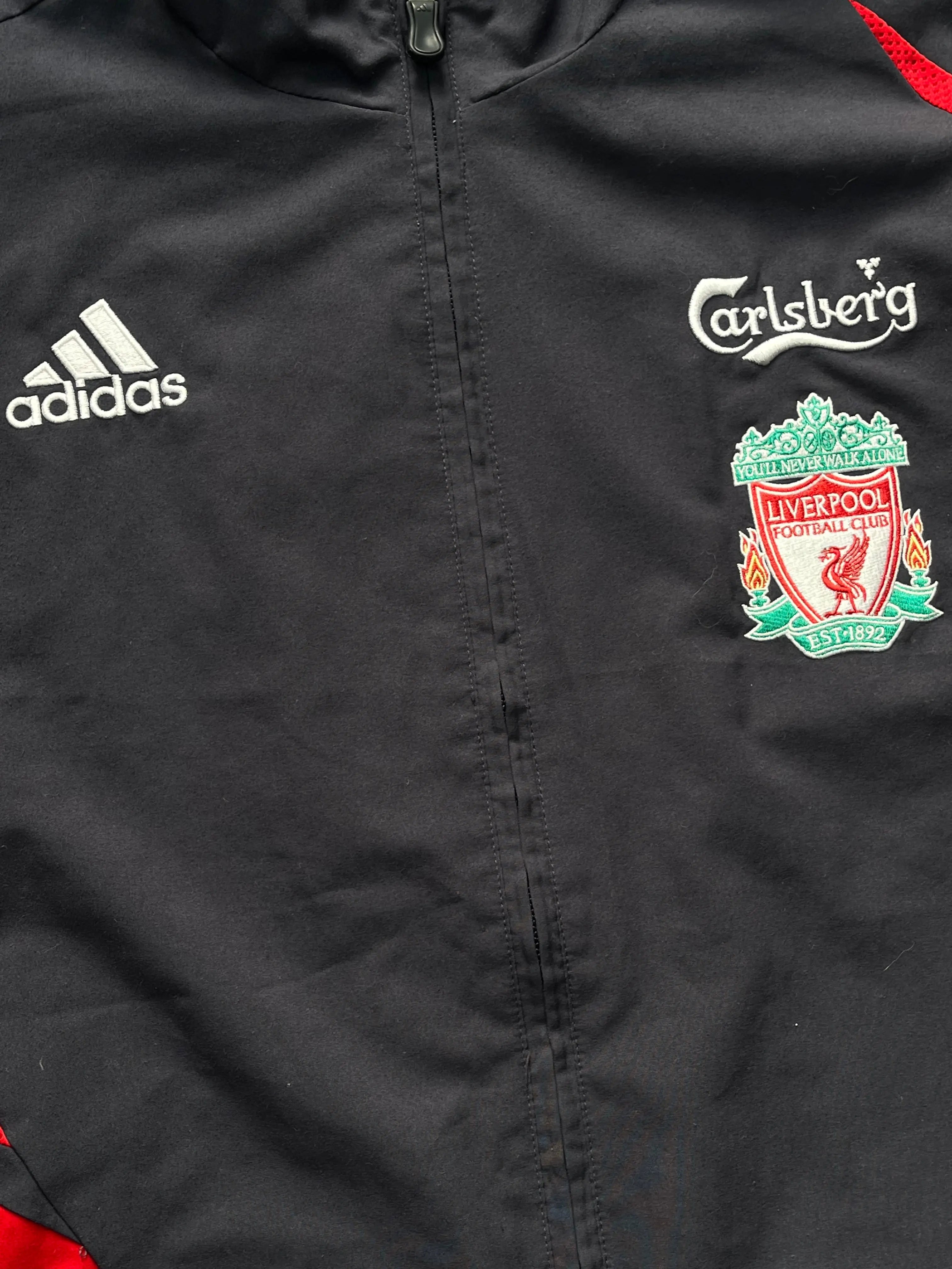 vintage Adidas Fc Liverpool windbreaker Adidas