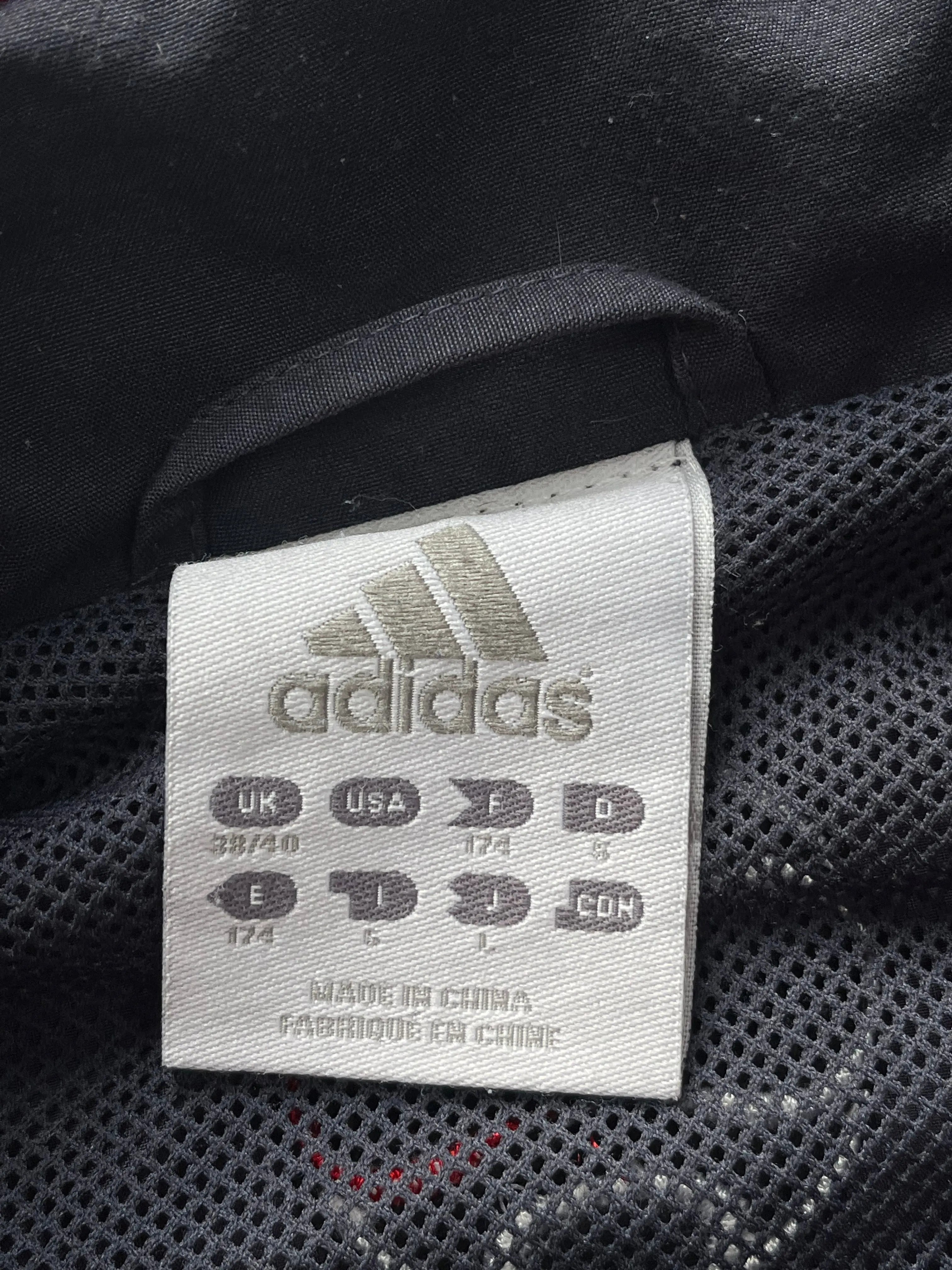 vintage Adidas Fc Liverpool windbreaker Adidas